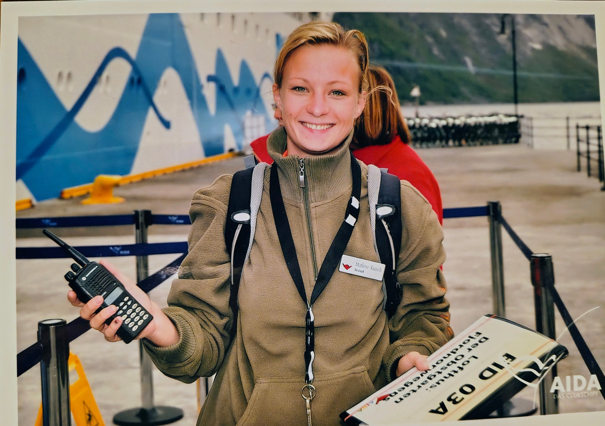 Marlene Rausch Managerin Shore Excursion Product Development