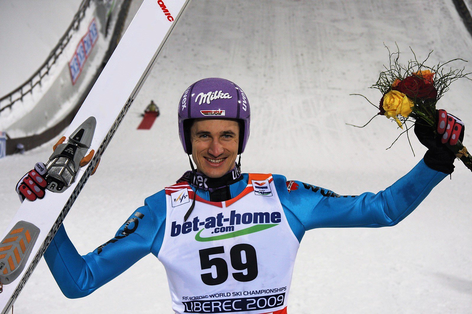 Martin Schmitt hautnah: Skisprung-Weltcup mit dem Olympiasieger