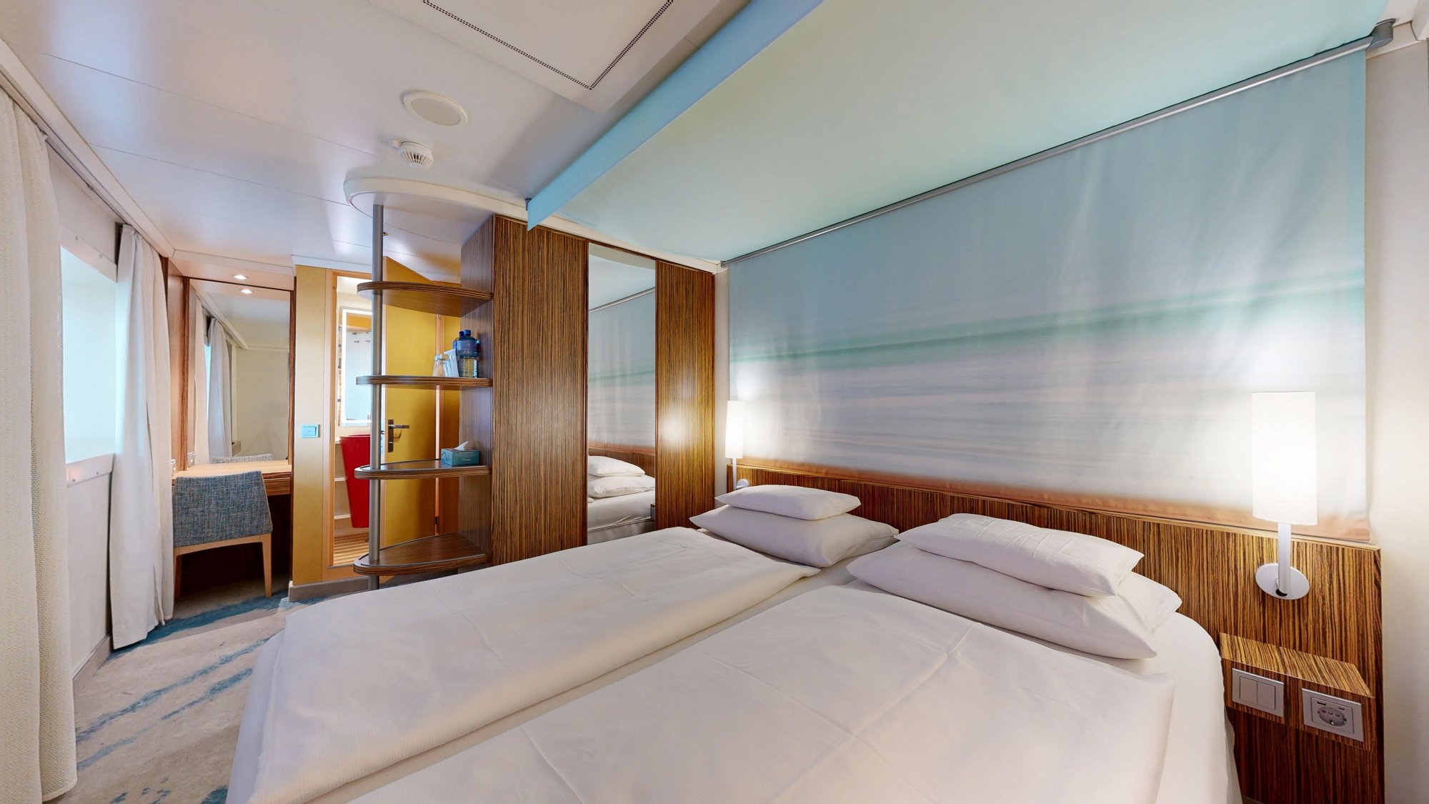 Meerblickkabine MA 5234 auf AIDAdiva