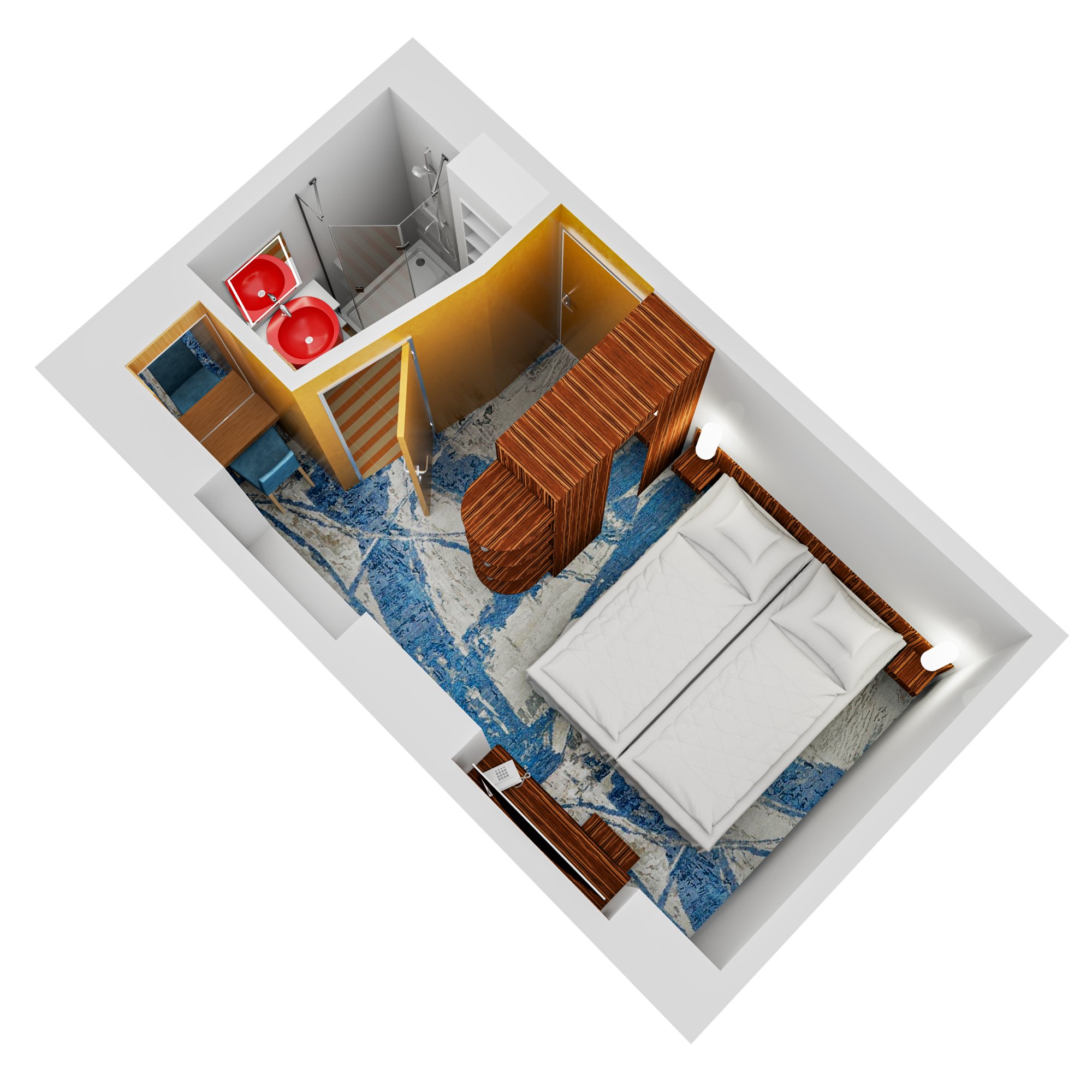 Meerblickkabine MA 5234 auf AIDAdiva