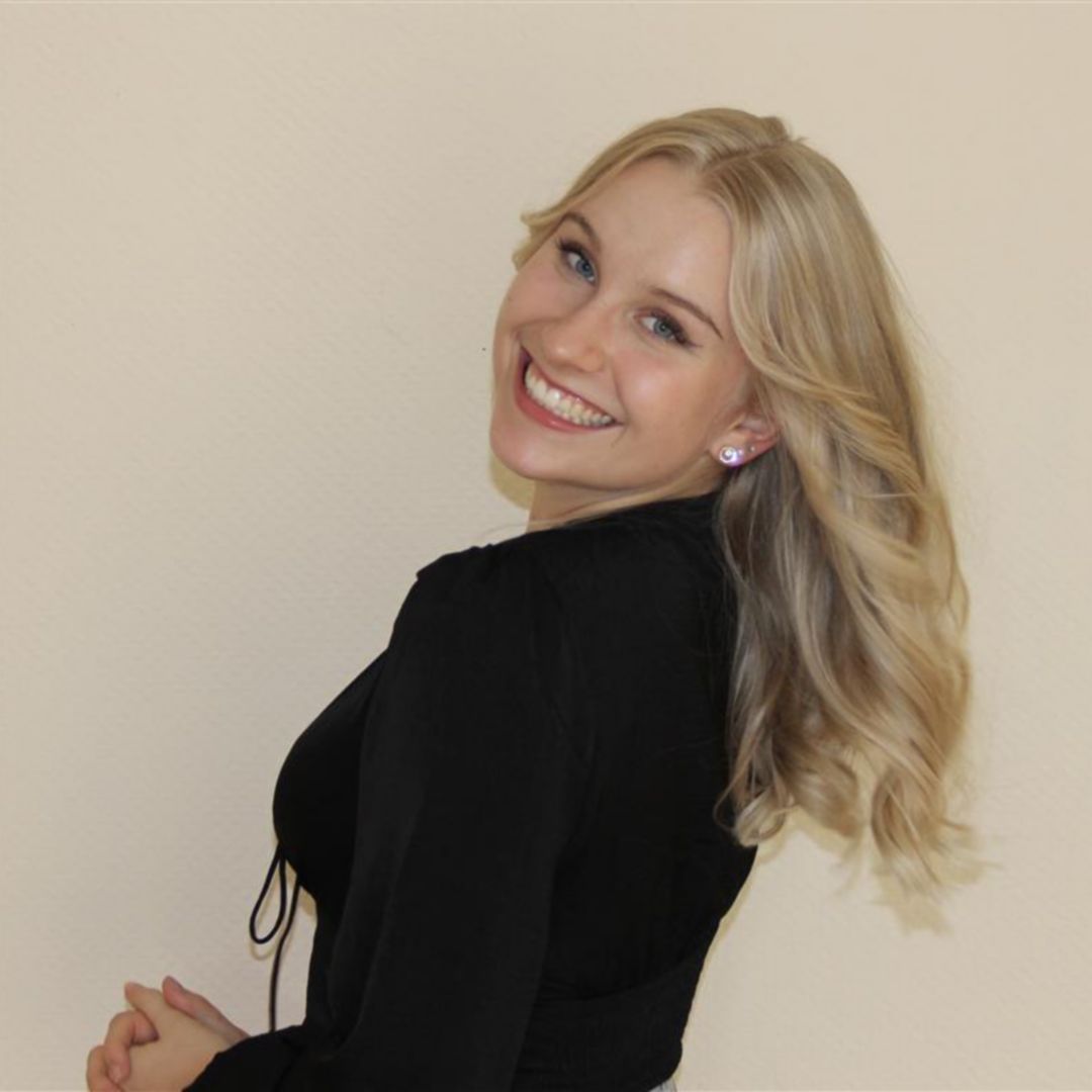 Milena Koslowski Werkstudentin bei AIDA Cruises