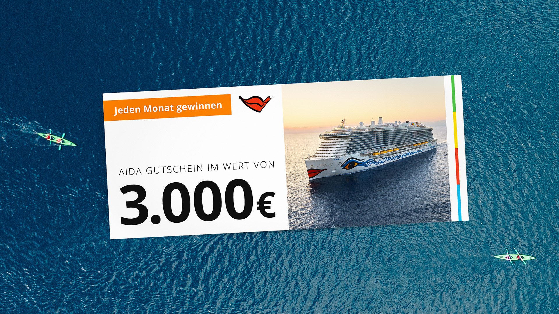 AIDA Gewinnspiele