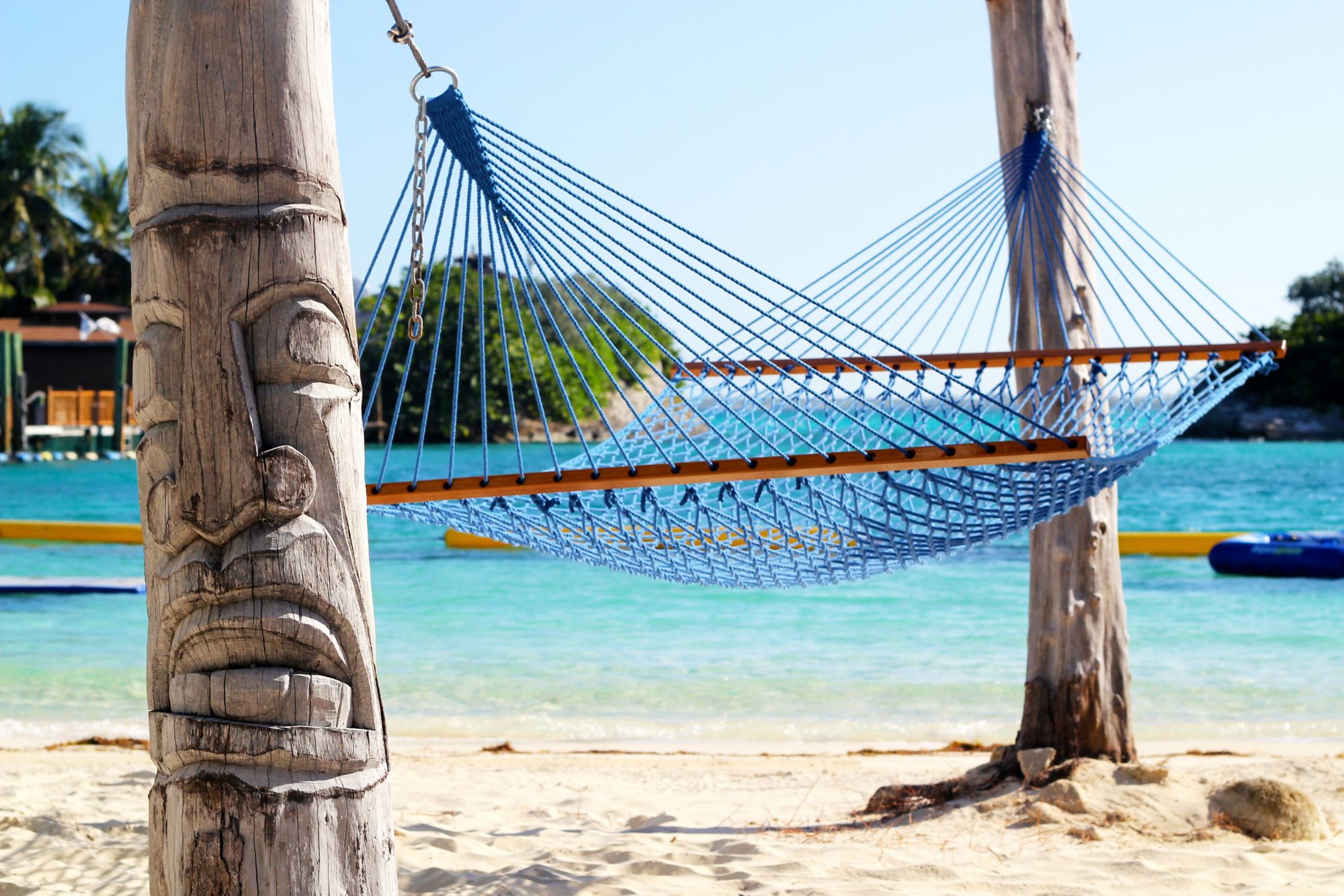 Bootsfahrt zur Blue Lagoon Island