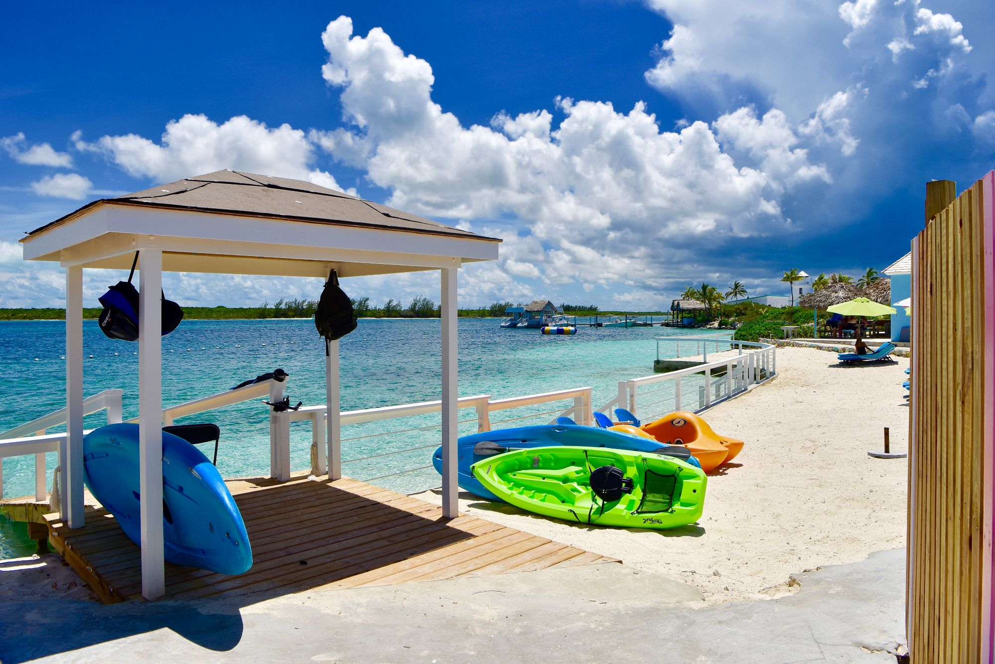 Strandtag auf Pearl Island