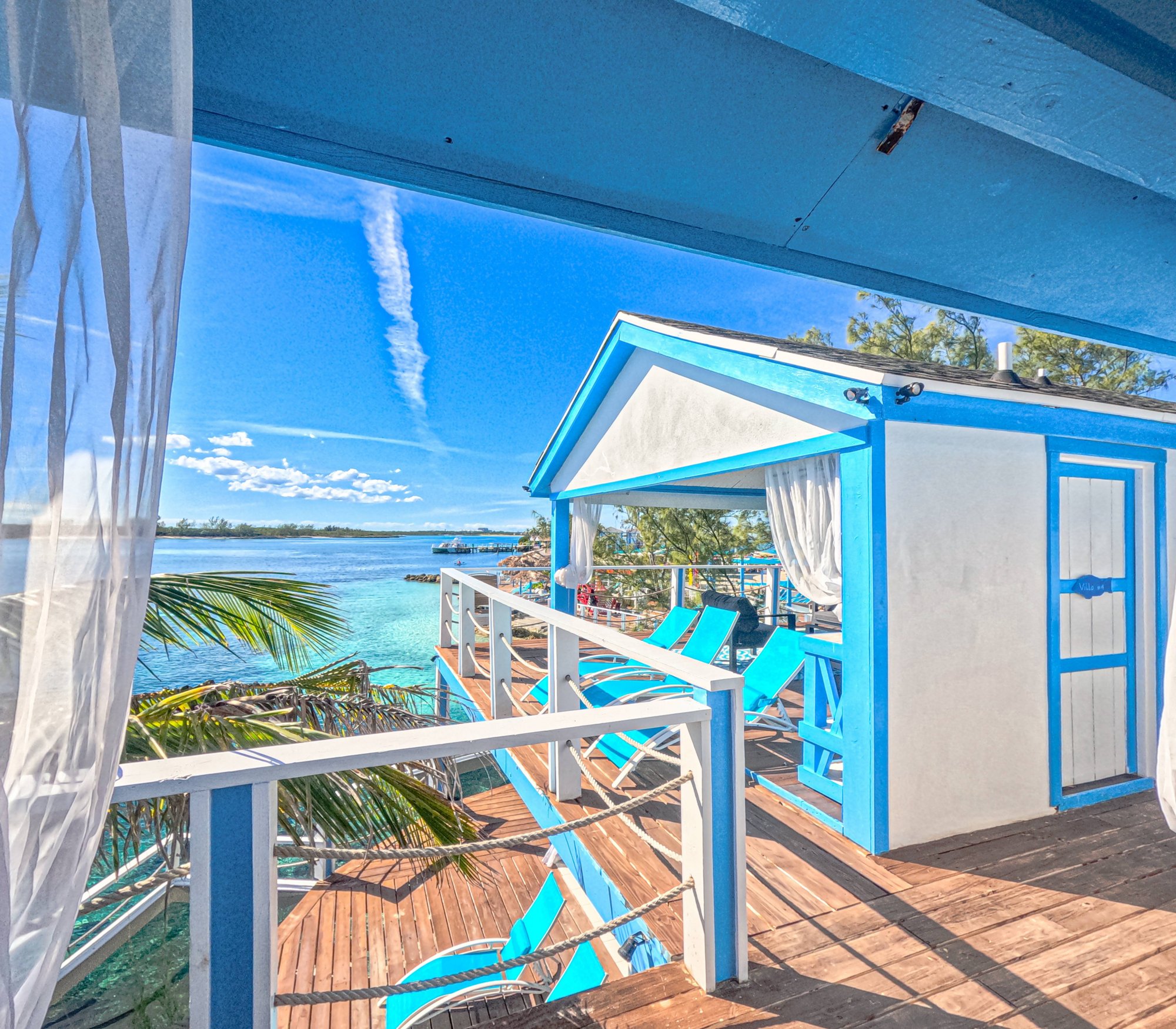Oceanview Villa für bis zu 6 Personen