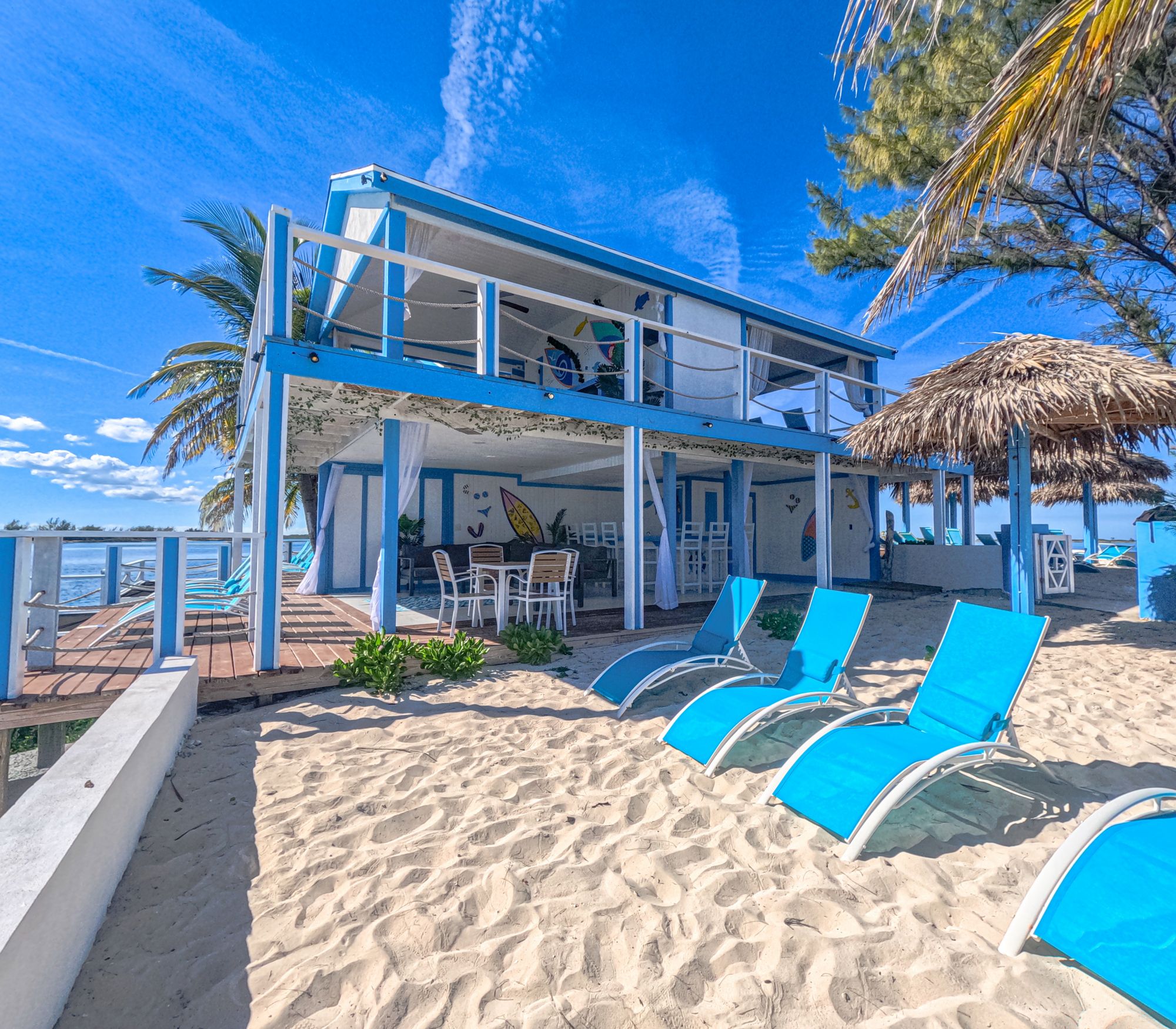 Oceanview Cabana für 2 Personen