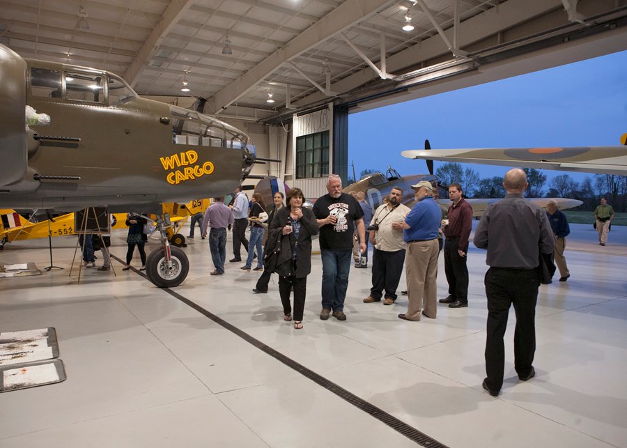 Military Aviation Museum - STIHL Dinner  -  4/13/14