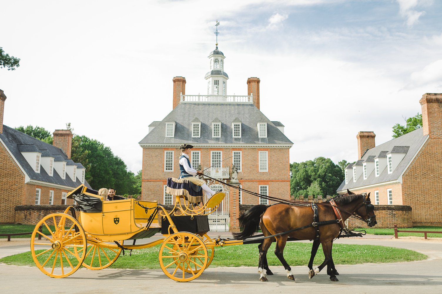 Historisches Williamsburg: Amerikas Geschichte hautnah