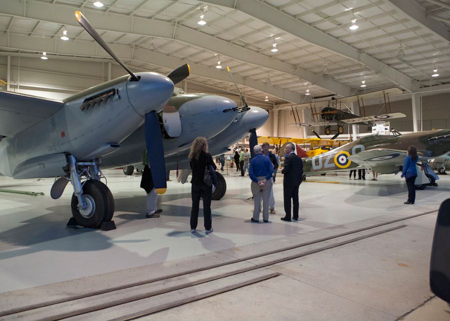 Militärflugzeugmuseum & Virginia Beach