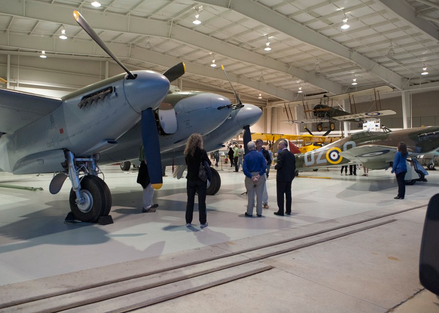 Military Aviation Museum - STIHL Dinner  -  4/13/14