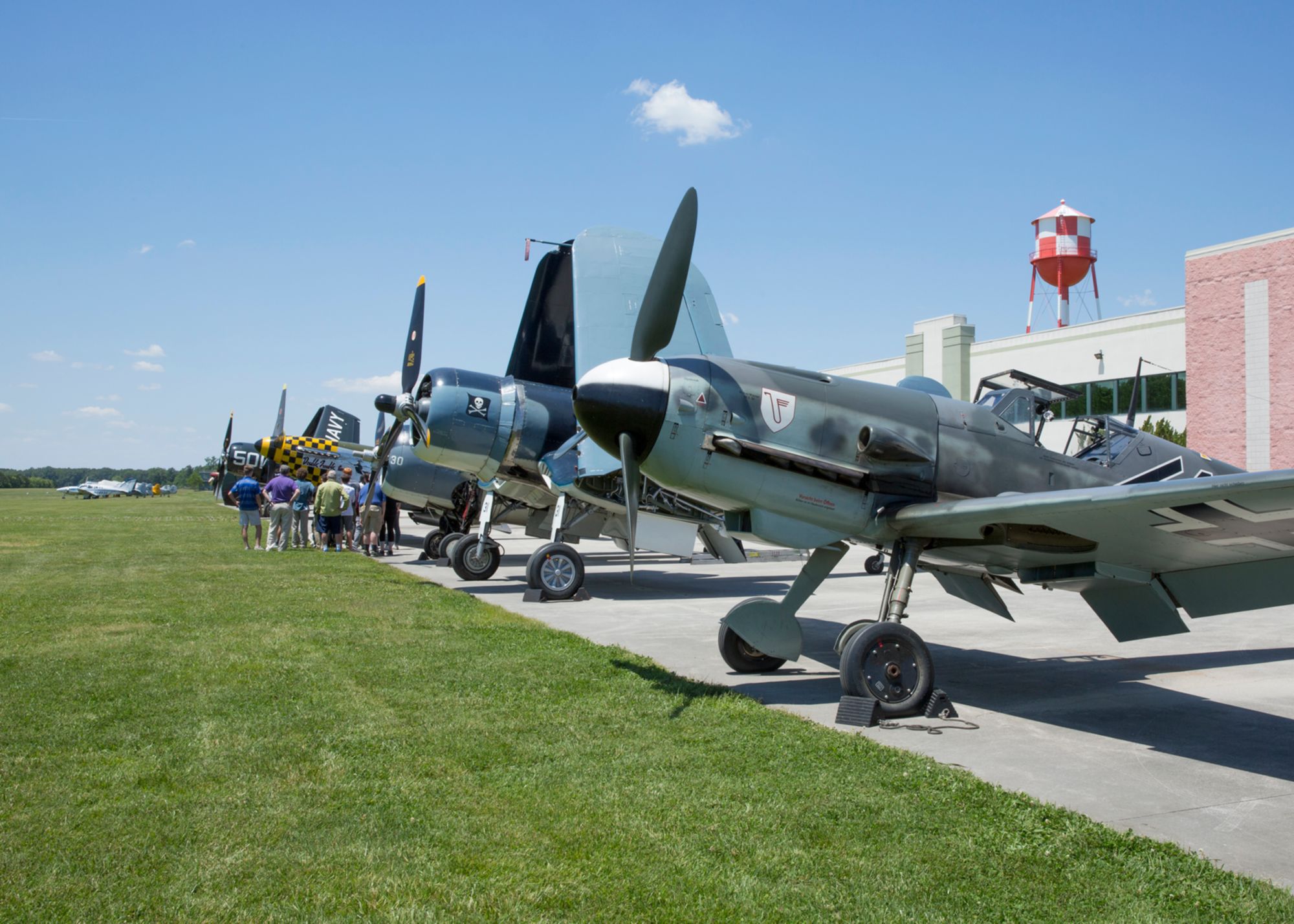 Military Aviation Museum -  North Christian School Tour  -  5/16/19