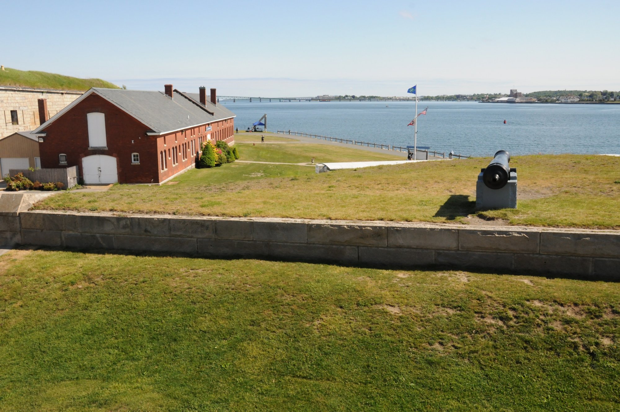 Panoramafahrt durch Newport