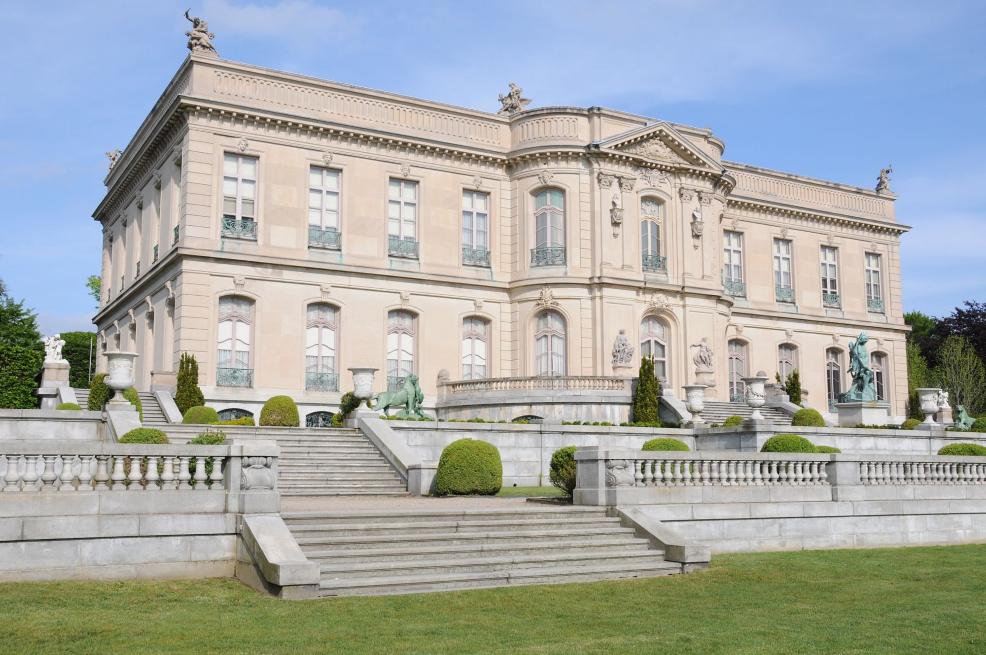 Newports Grand Mansions & Küstenpanorama