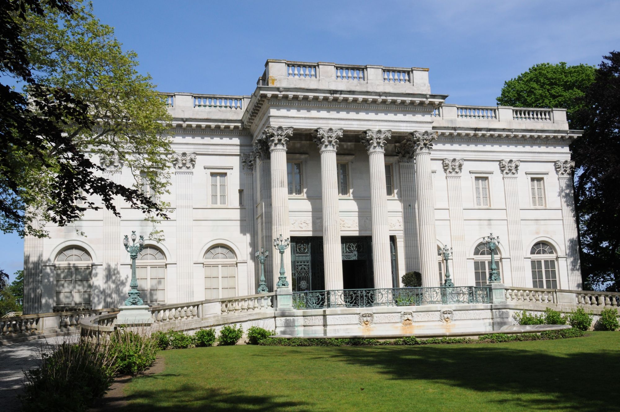 Newports Glanzzeit: Die großen Vanderbilt‑Mansions