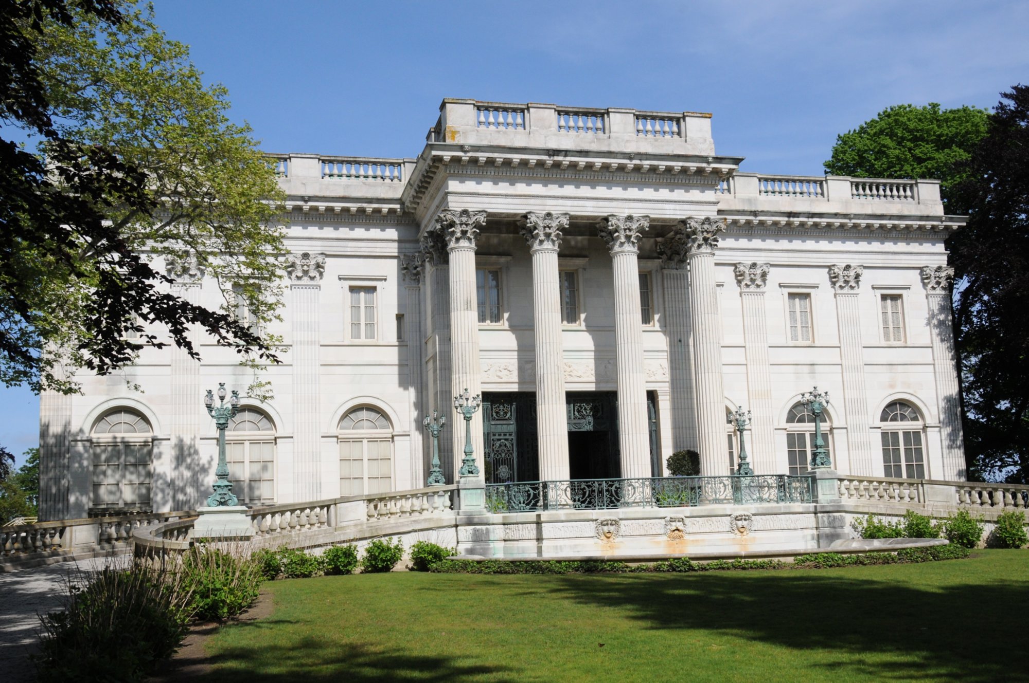 Newports Glanzzeit: Die großen Vanderbilt‑Mansions