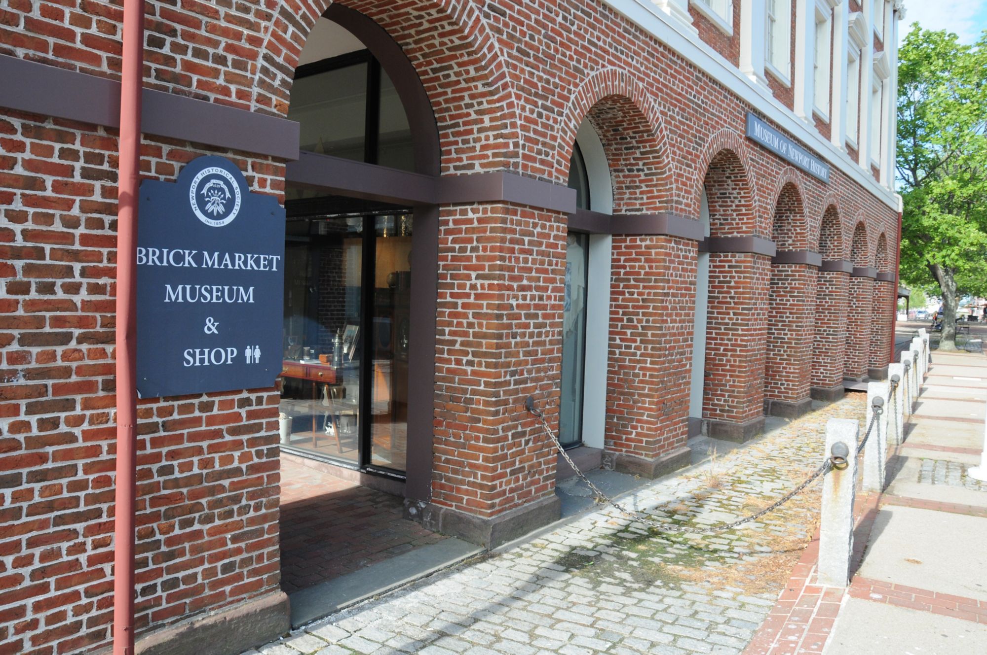 Newport zu Fuß entdecken