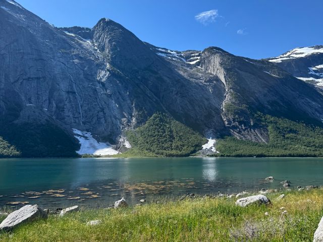 Panoramafahrt zum Skomenfjord