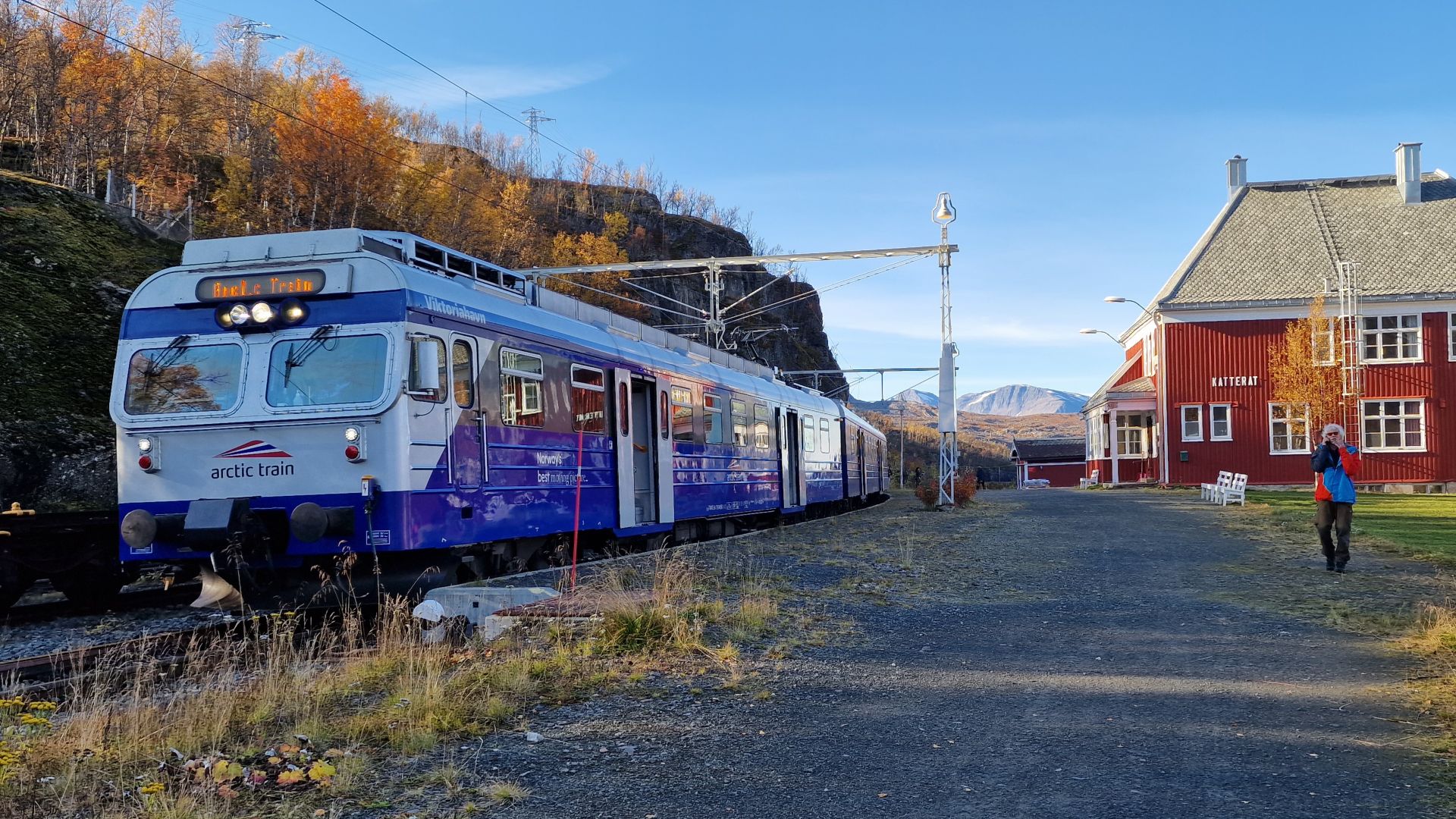Auf Schienen durch die wilde Schönheit Nordnorwegens