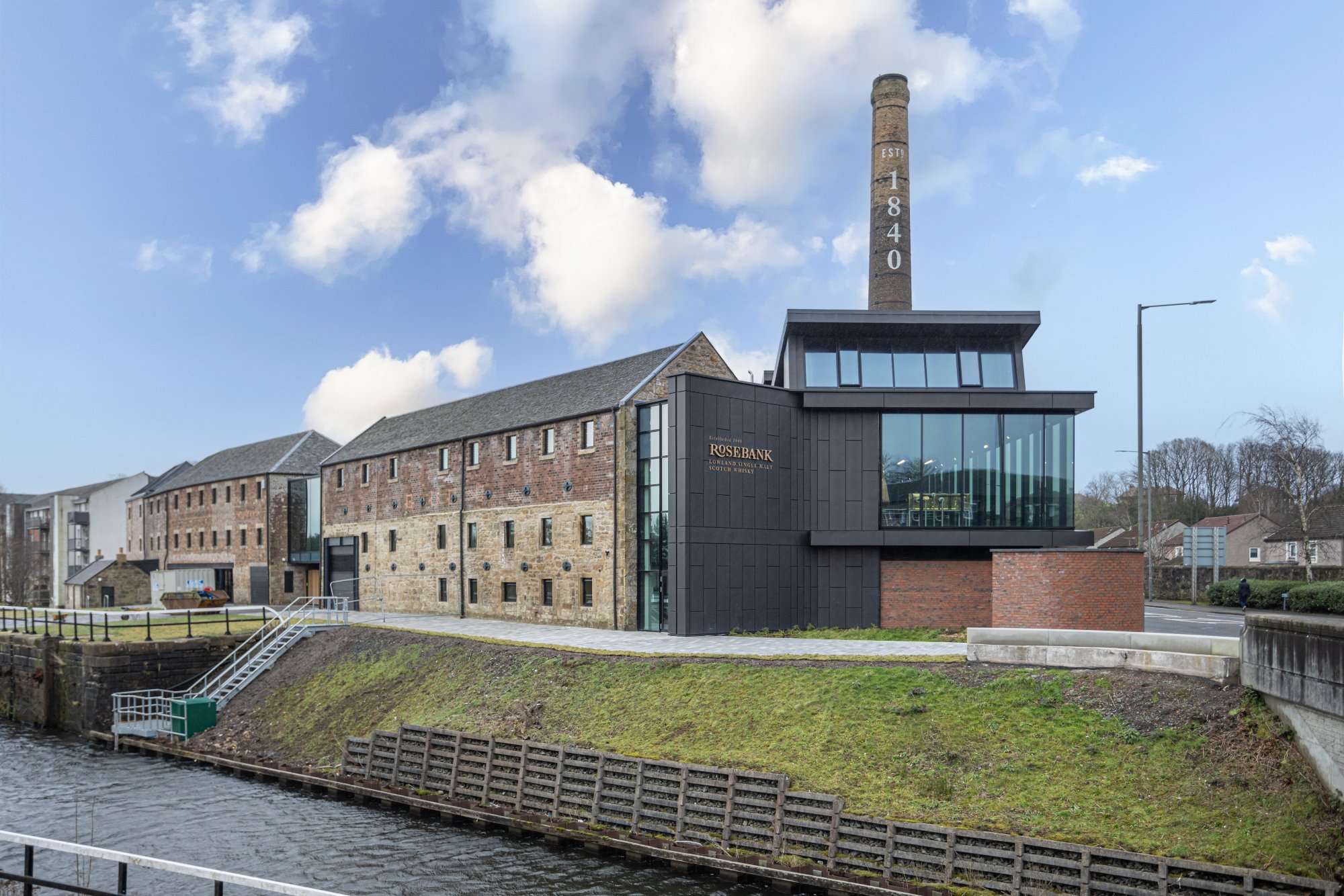 Rosebank Distillery, Falkirk, 2nd February 2024