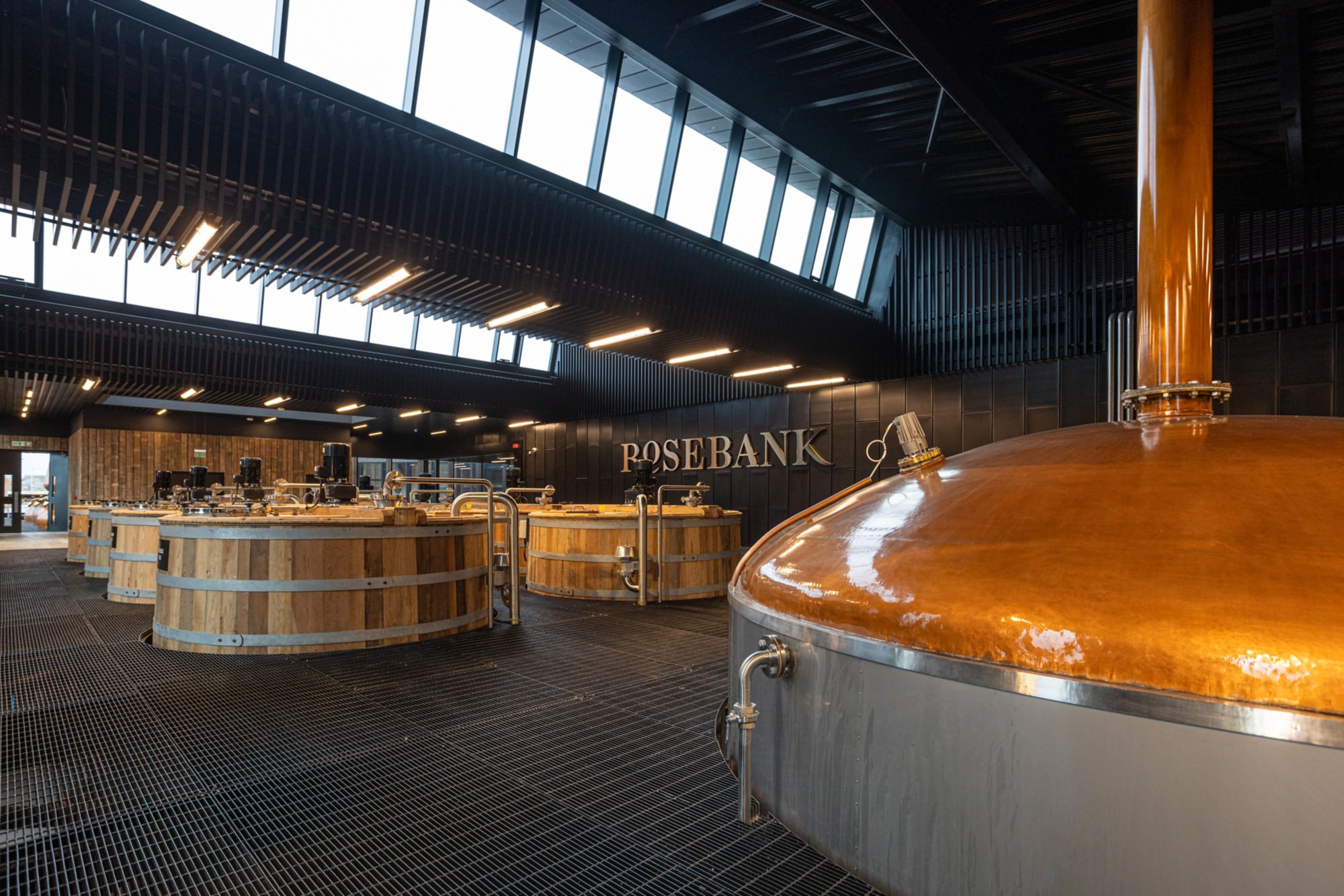 Rosebank Distillery, Falkirk, 2nd February 2024