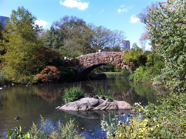 Zu Fuß durch den Central Park