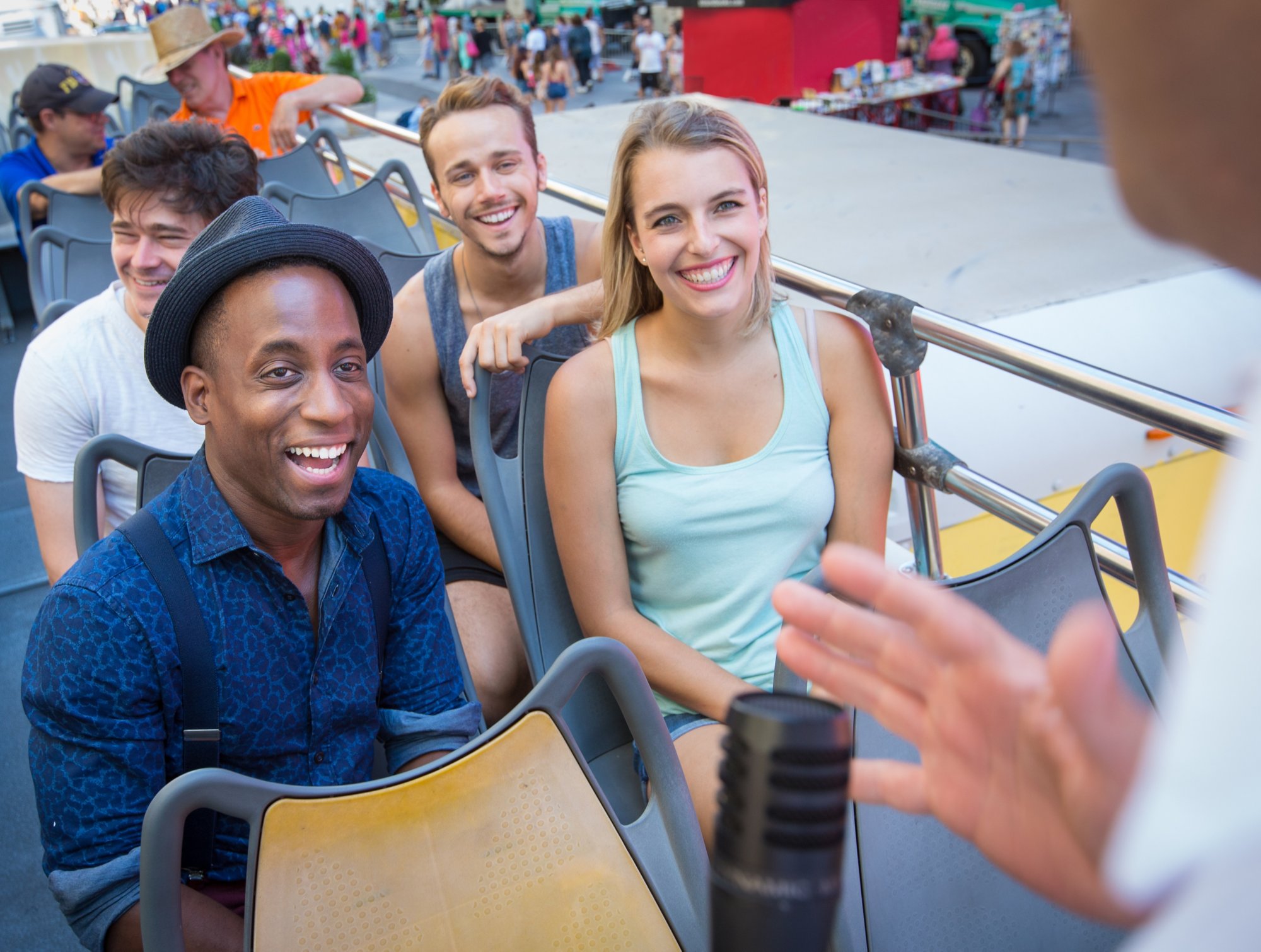 Hop-On Hop-Off Bus in New York (24h Ticket)