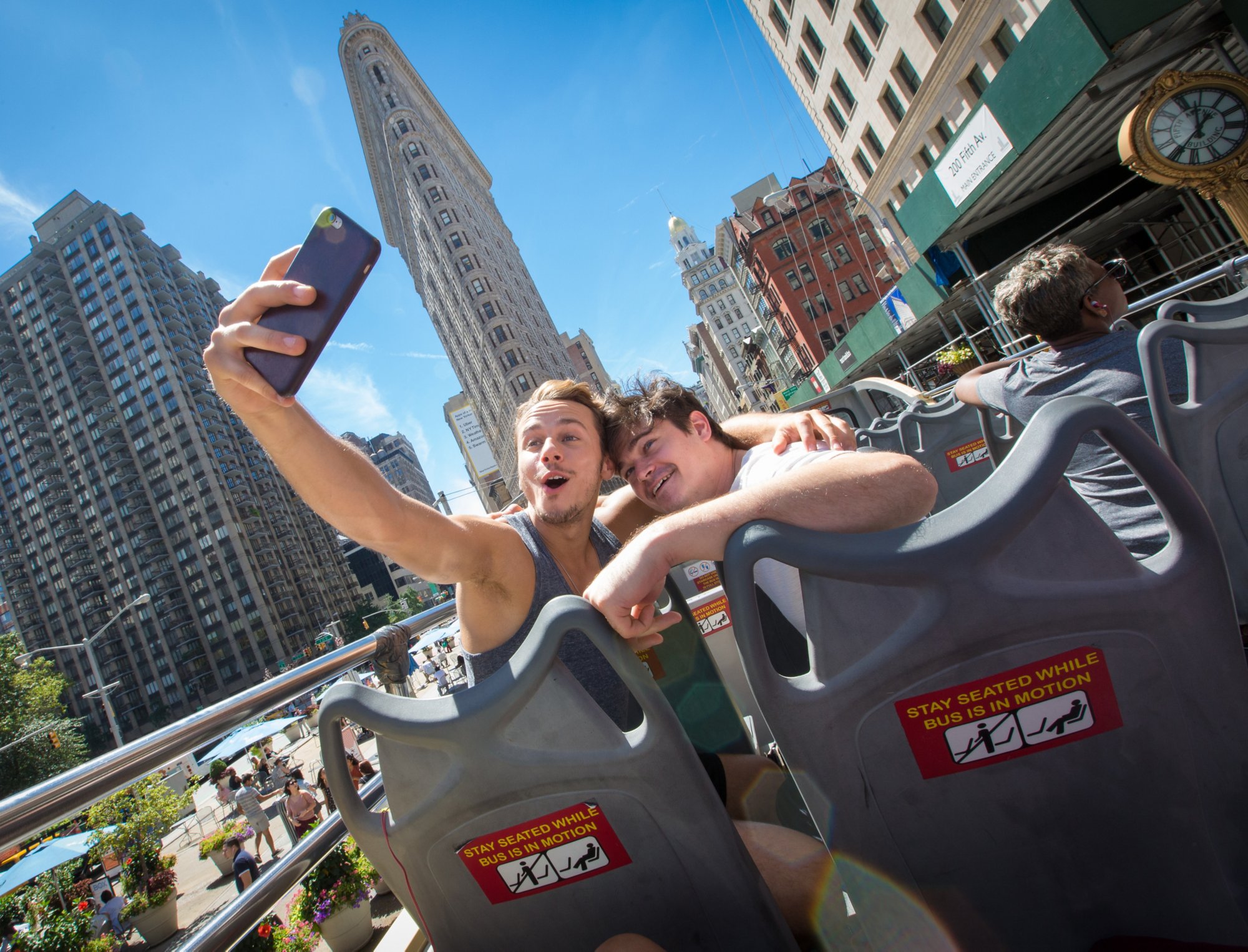 Hop-On Hop-Off Bus in New York (48h Ticket)