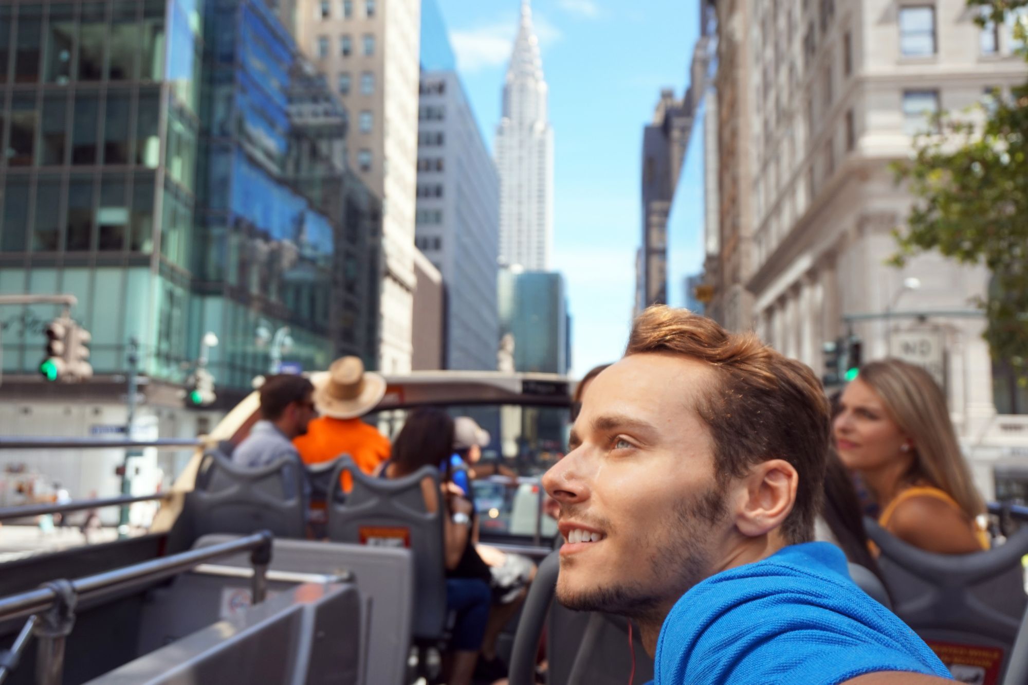 Hop-On Hop-Off Bus in New York (1 Tag)