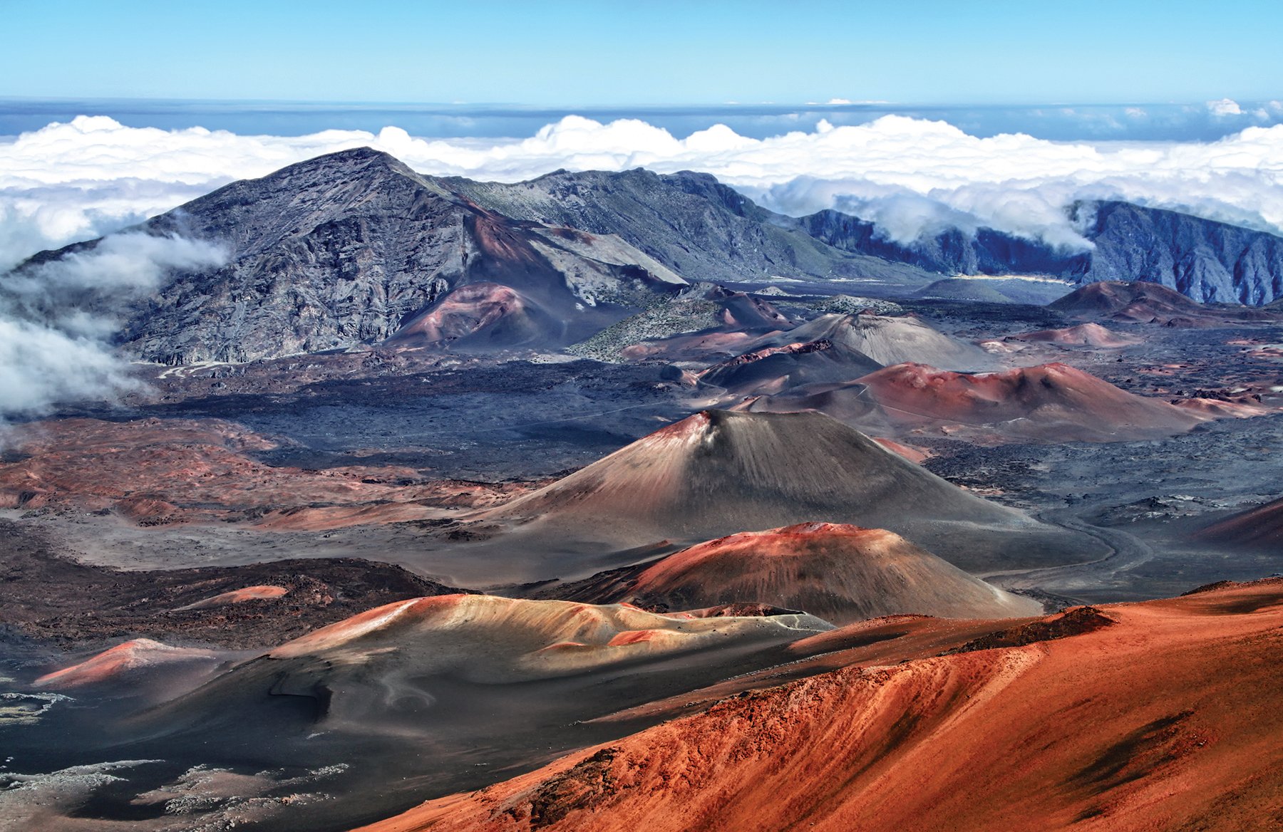 Haleakala - dem Himmel so nah