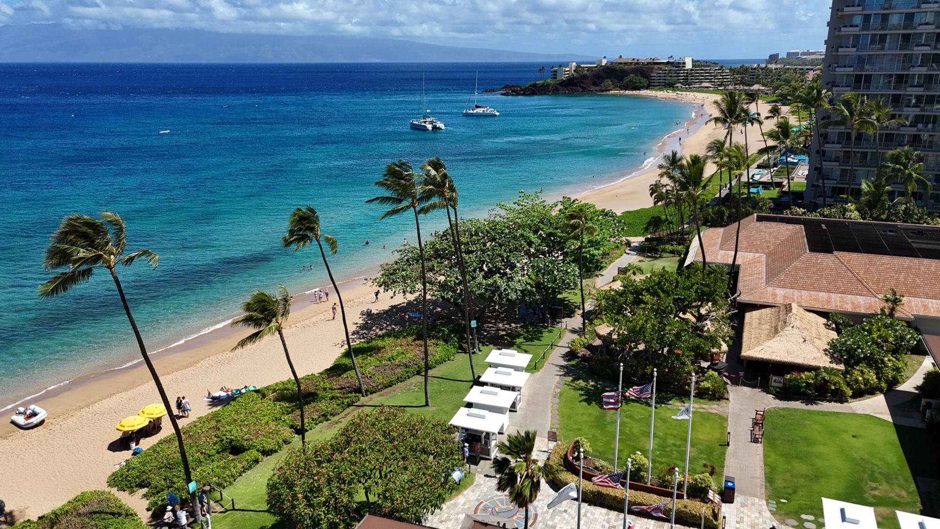 Strandtransfer zum Kaanapali Beach