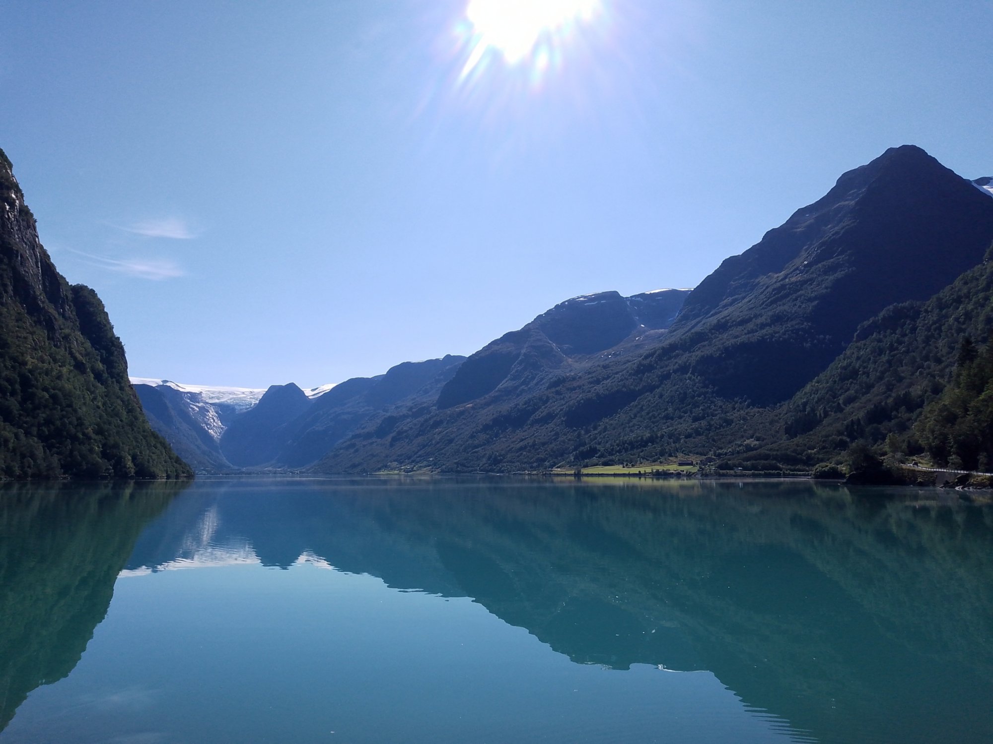 Seen & Gletscherpanoramen am Nordfjord