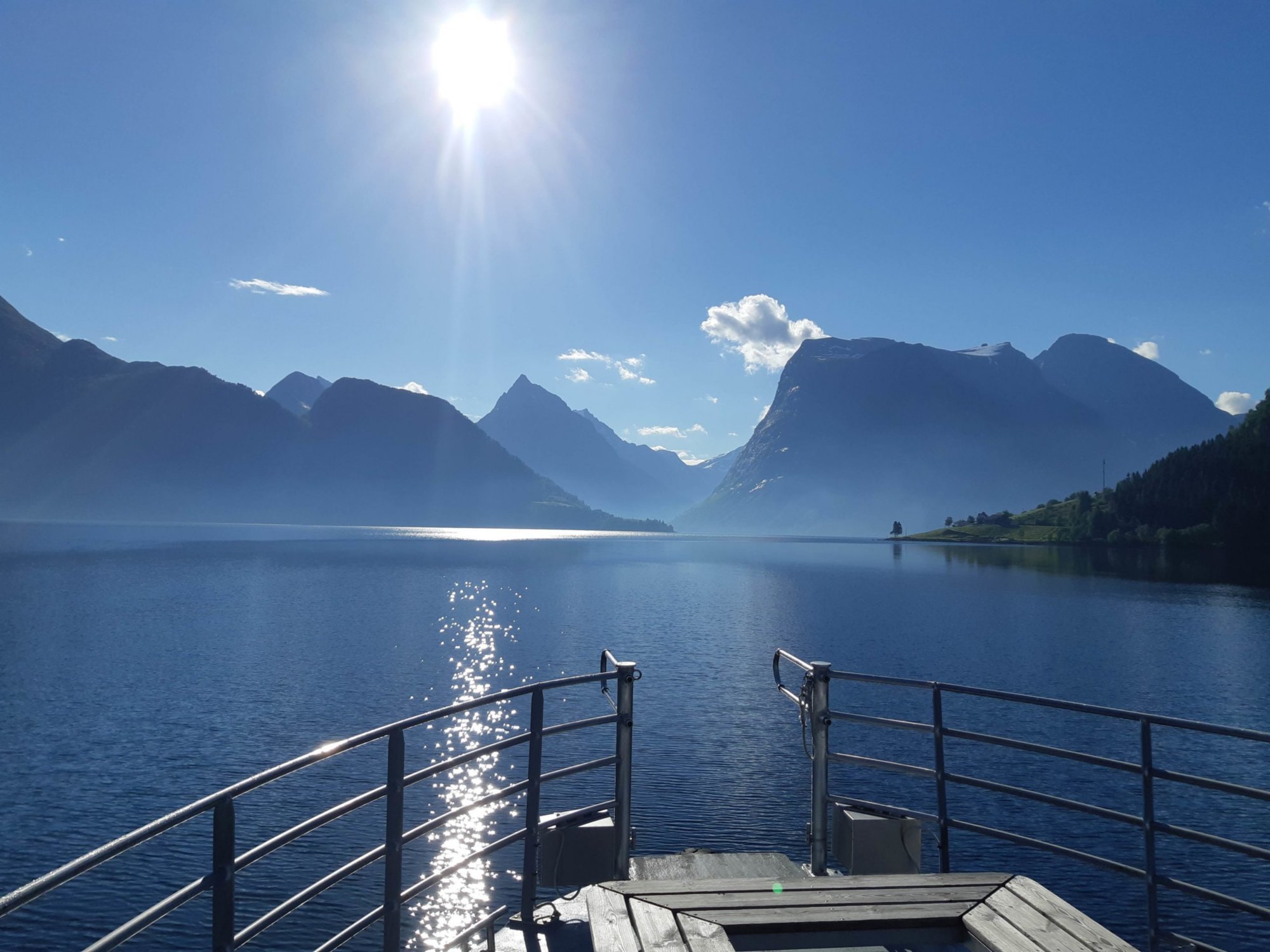 Hjorundfjord Sightseeing