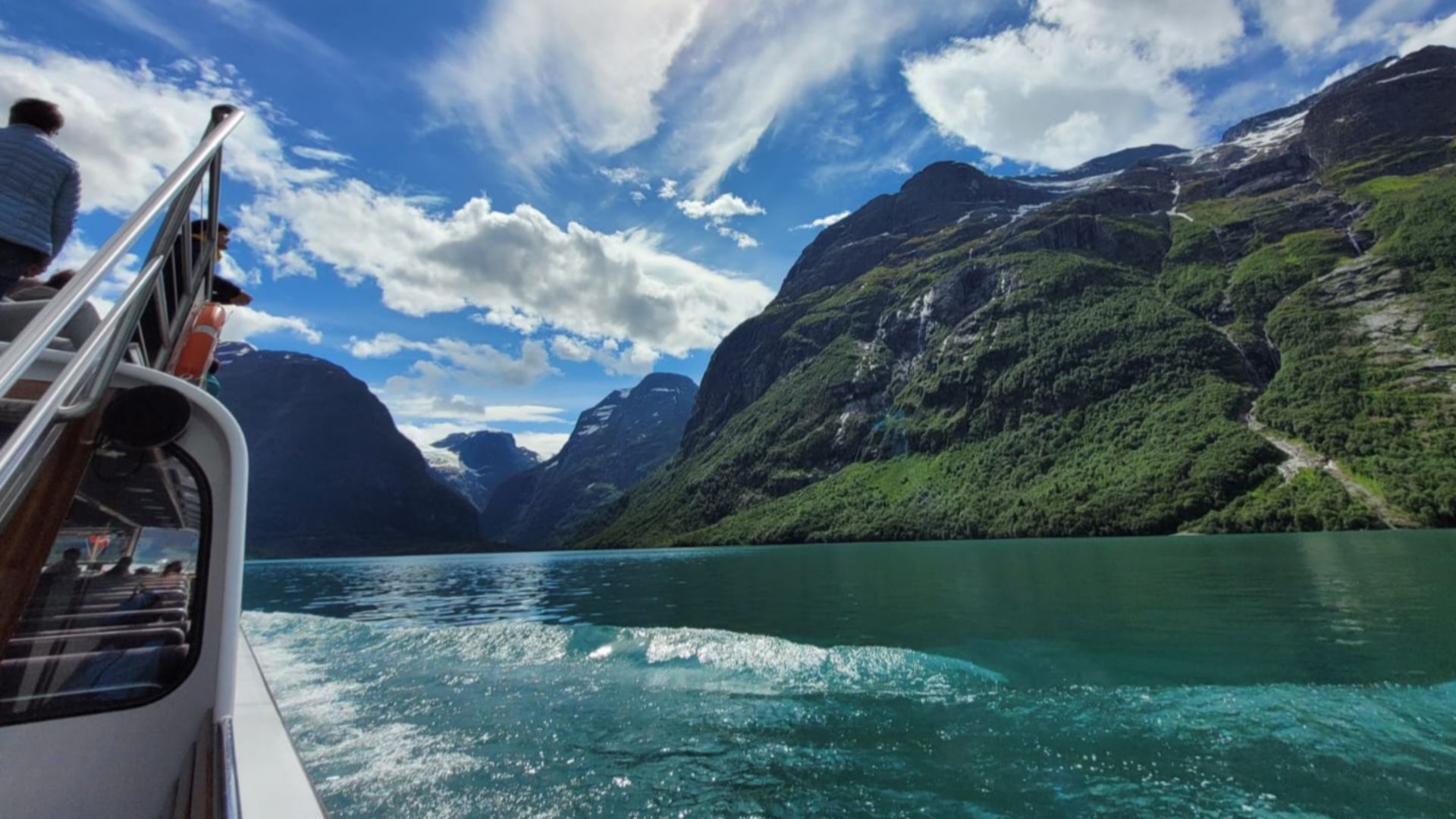 Kjenndal-Gletscher mit dem Boot und Bus