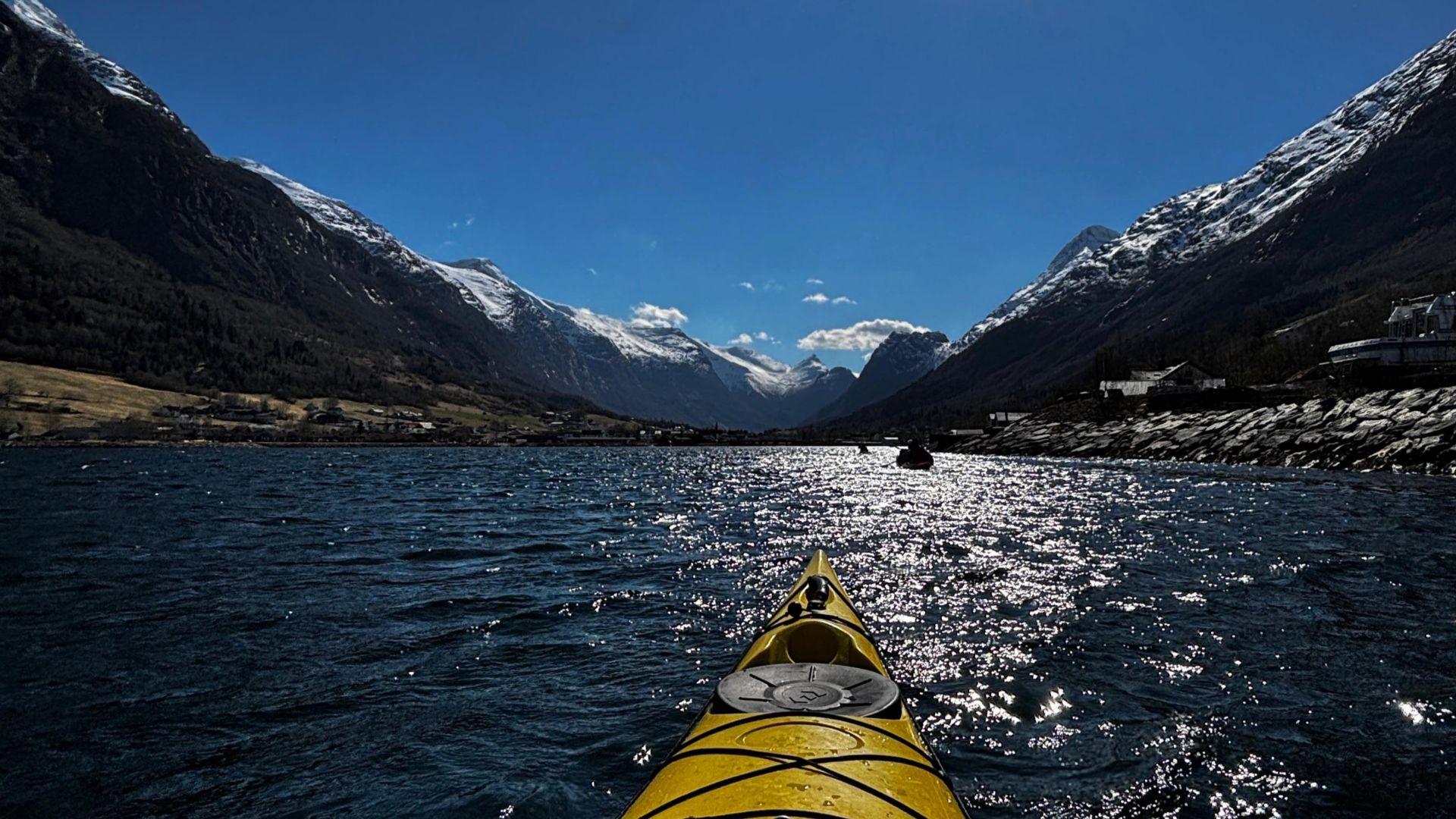 Kajaktour auf dem Nordfjord