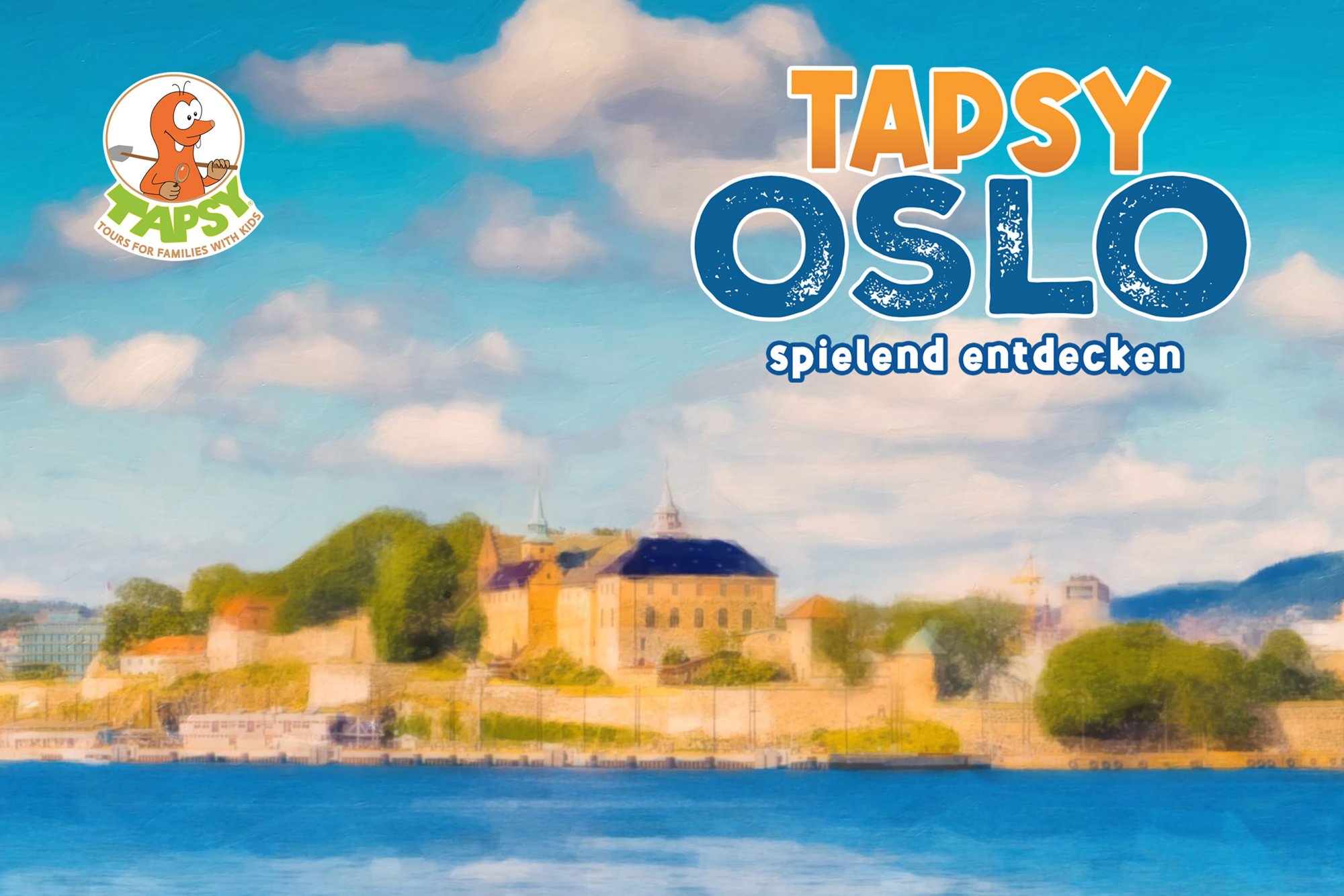 Tapsy Tour: Oslo Abenteuer - Die Stadt aus den Augen der Kinder erleben