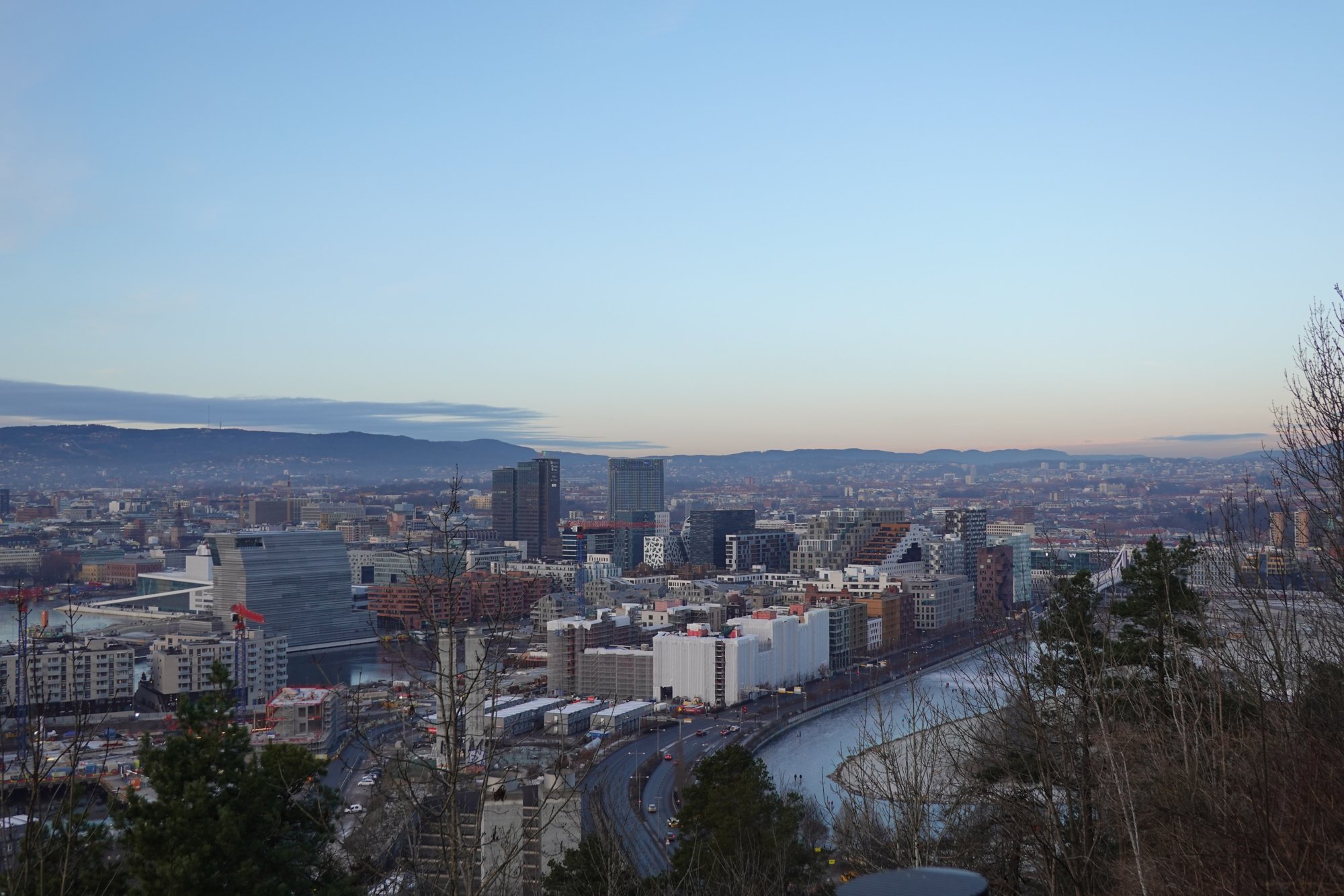 Komm an Land: Oslo auf einen Blick