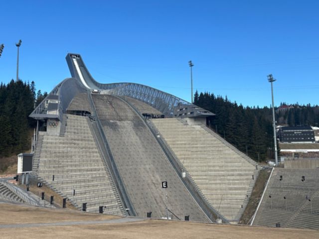 Holmenkollen auf eigene Faust
