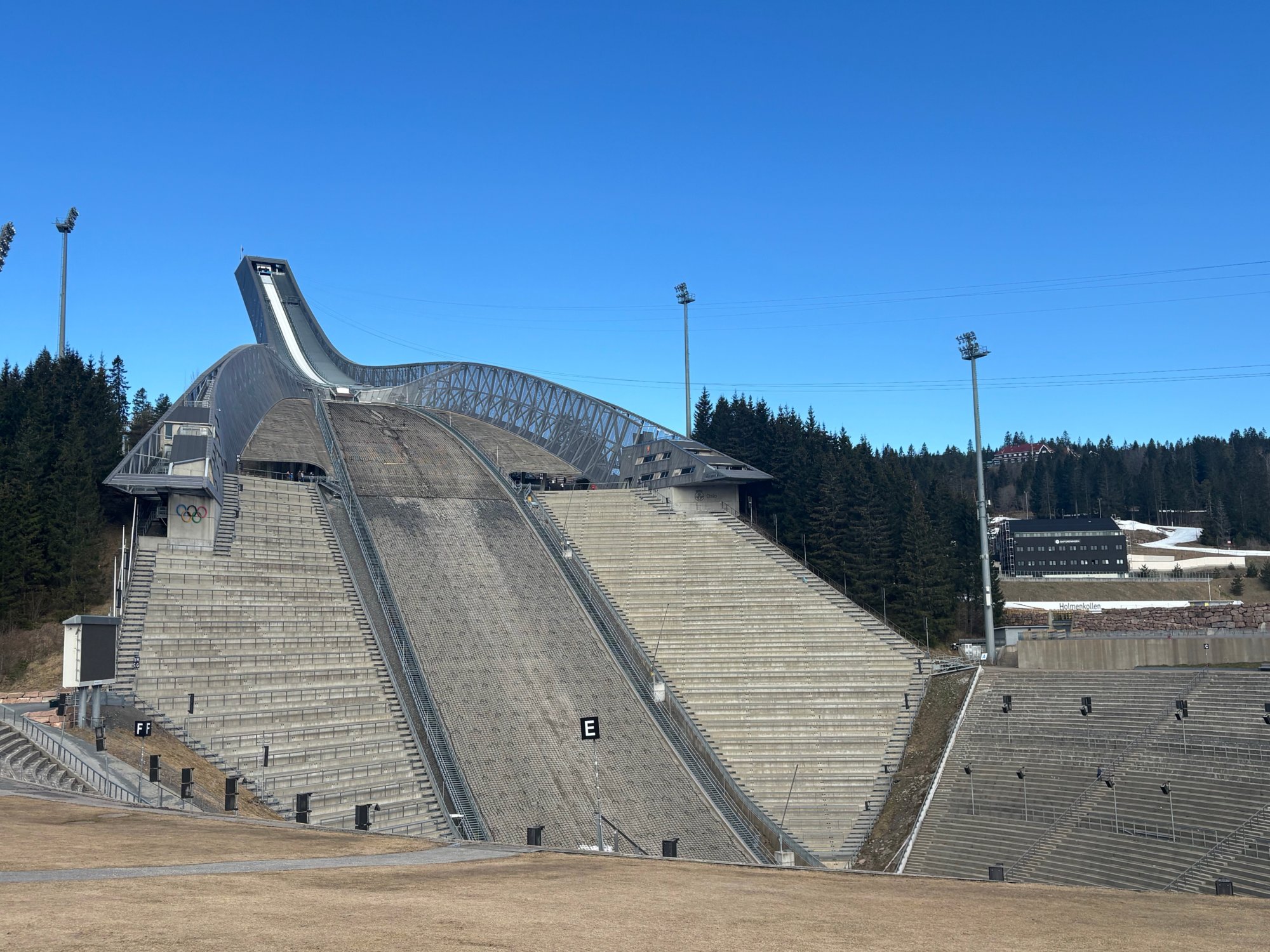 Holmenkollen auf eigene Faust