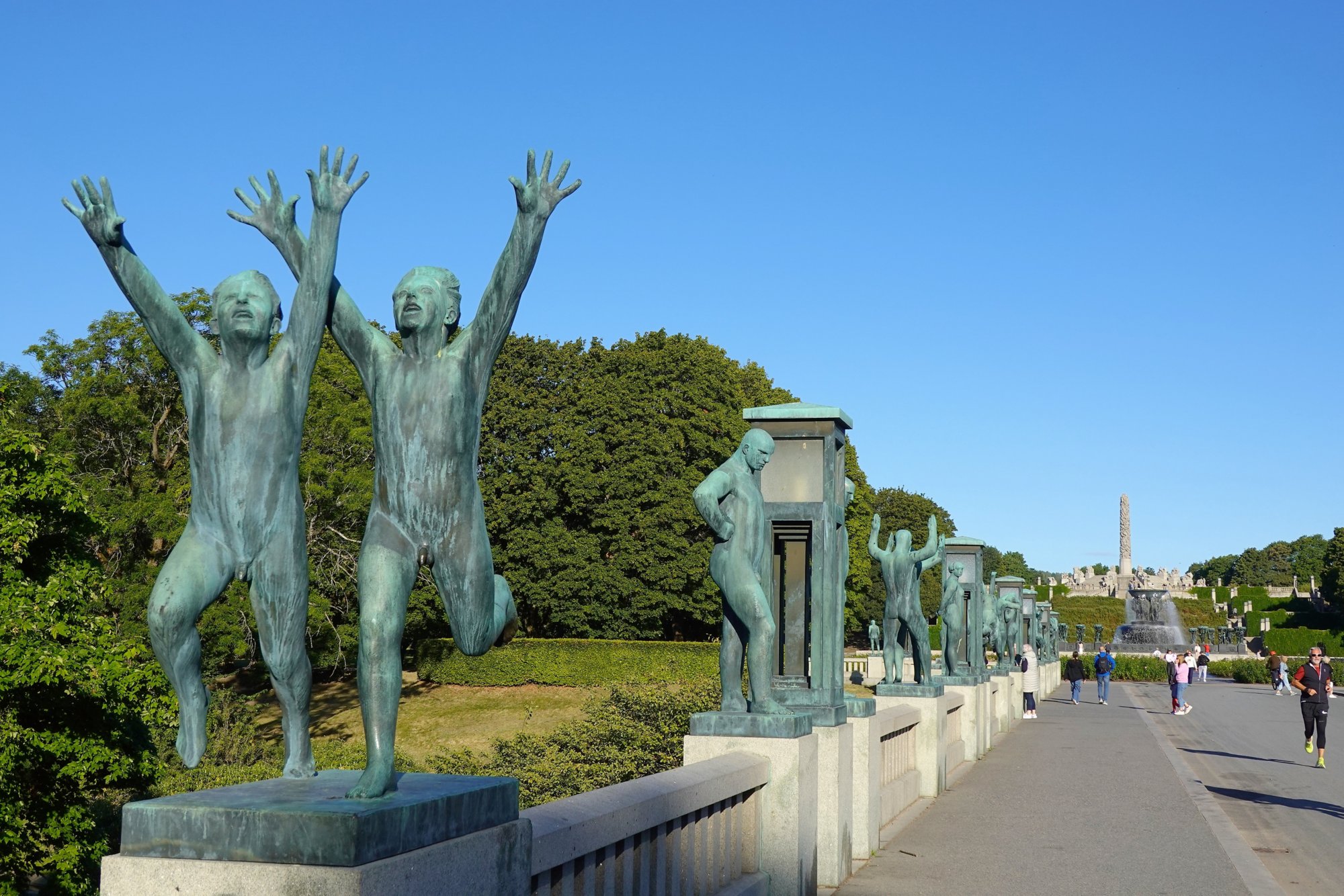 Vigeland auf eigene Faust