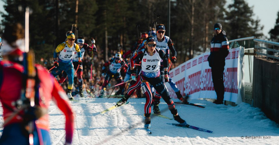 Besuch des Holmenkollen Skifestivals – Biathlon-Weltcup