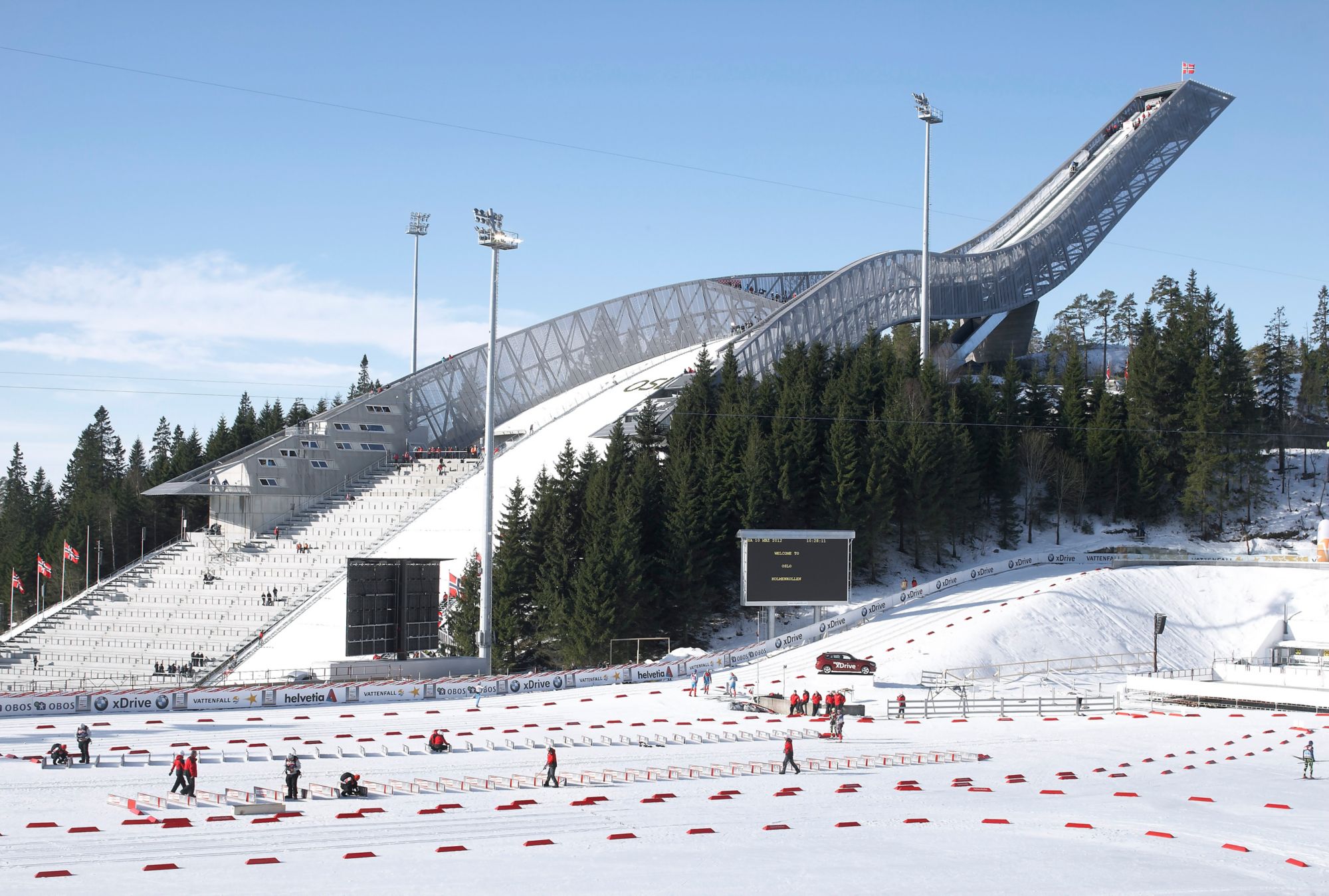Info zu exklusiven Ausflügen zum Skifestival am Holmenkollen