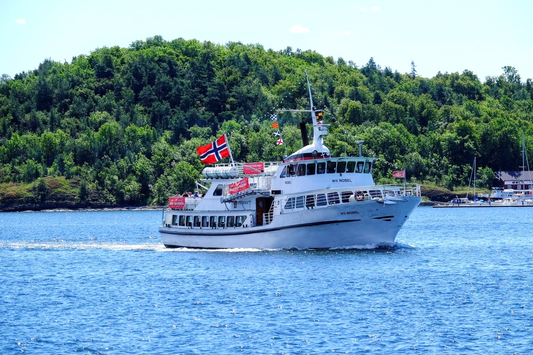 Hop-on-hop-off-Bus in Oslo - 24h Ticket (inkl. Boot)