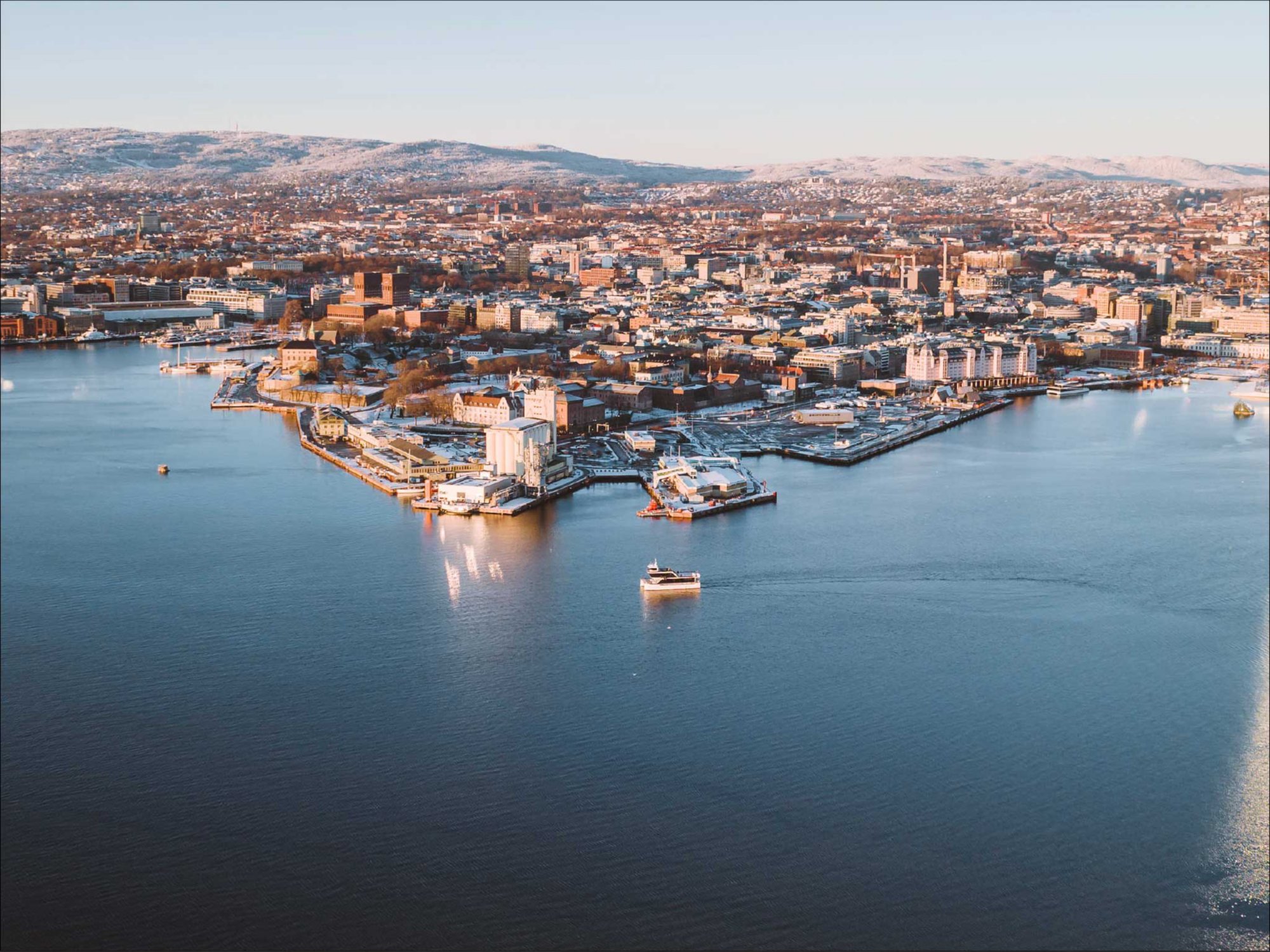 Oslo Vogelperspektive