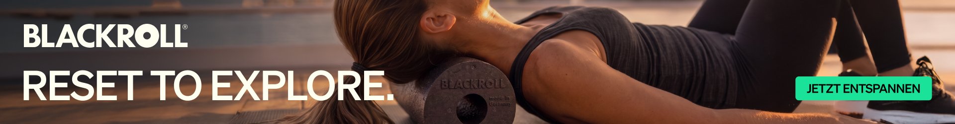 Blackroll Anzeige