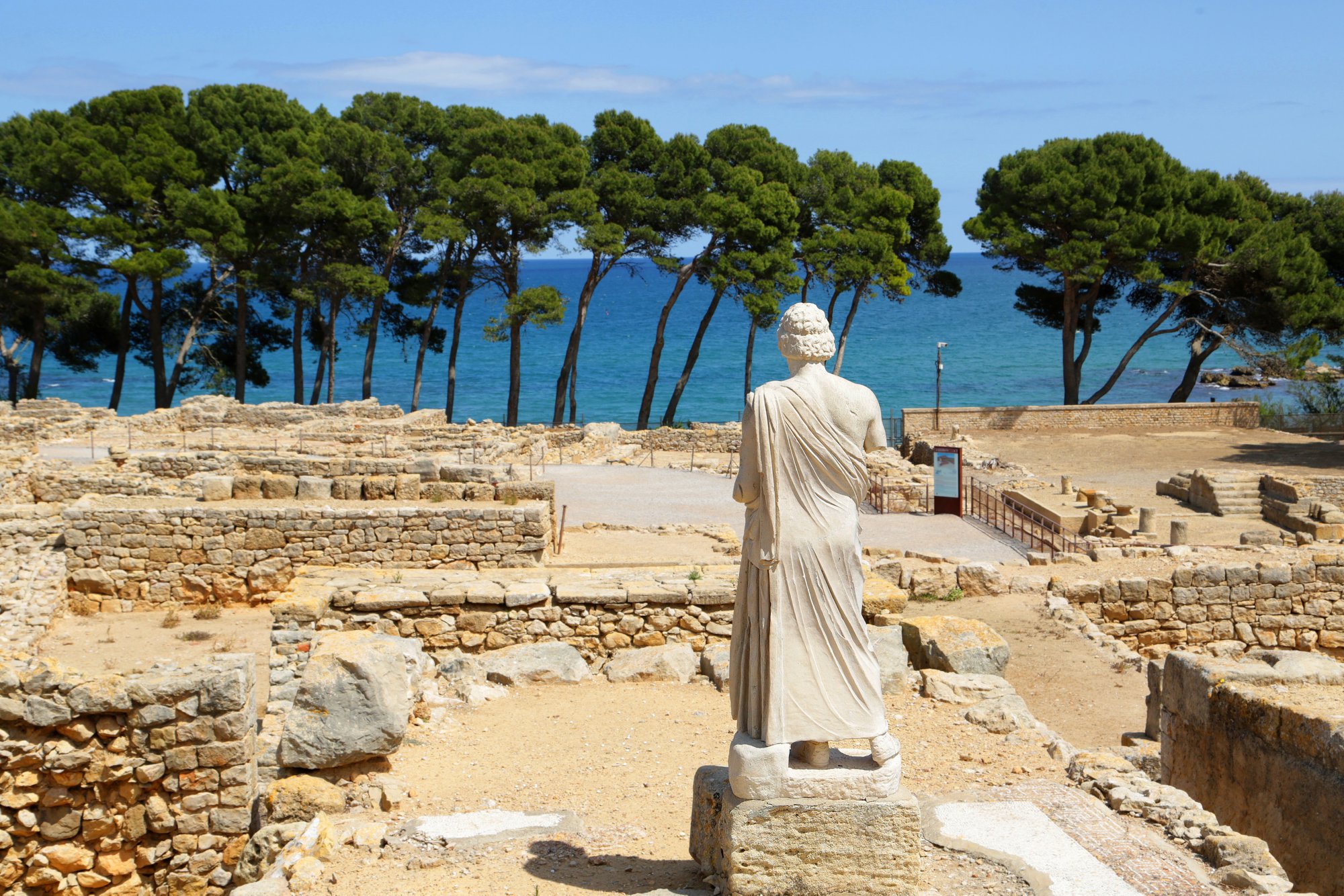 29.04.2014, L'EscalaRuïnes gregues i romanes d'Empúries.foto: Jordi Play