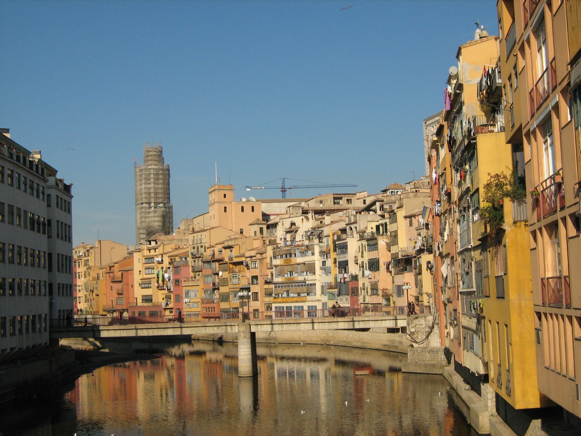 Transfer nach Girona