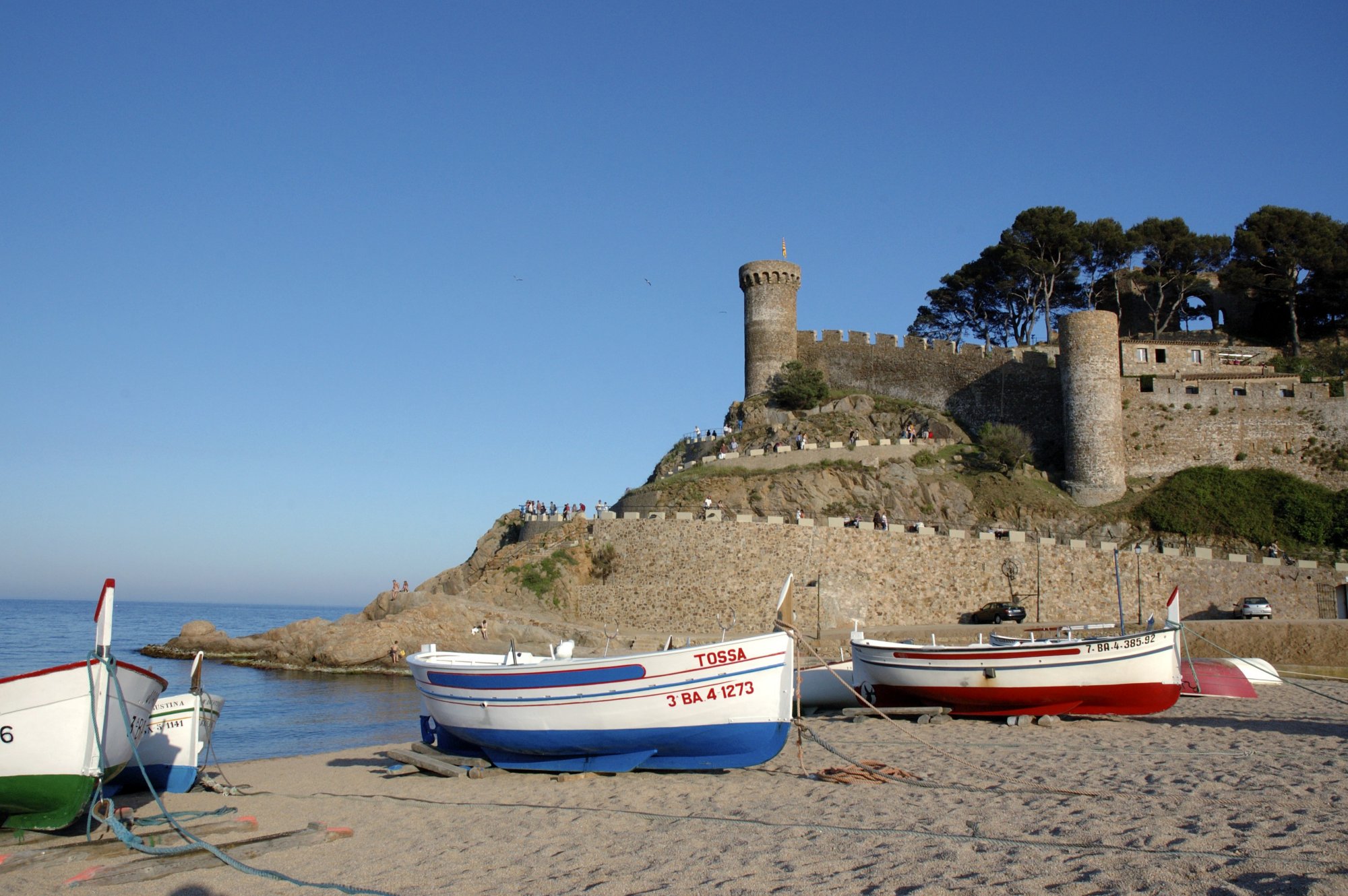 Seebad Tossa de Mar und Lloret de Mar