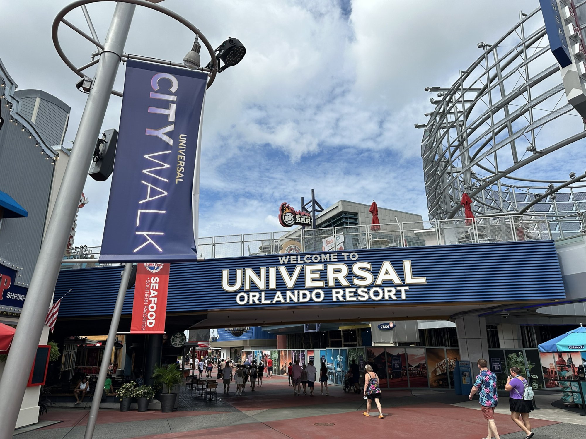 Transfer zu den Universal Studios Orlando