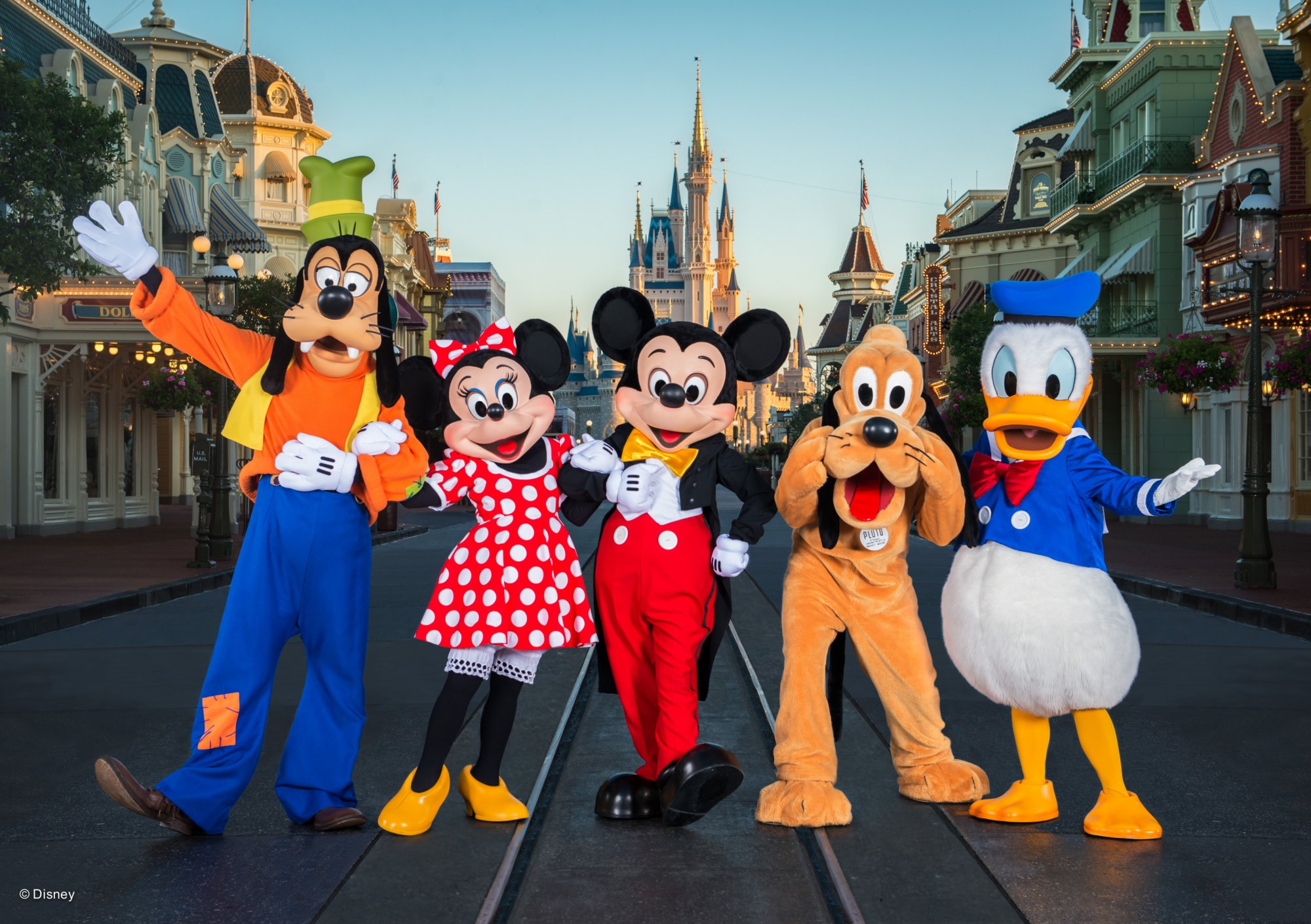 Transfer zu Walt Disney’s Magic Kingdom