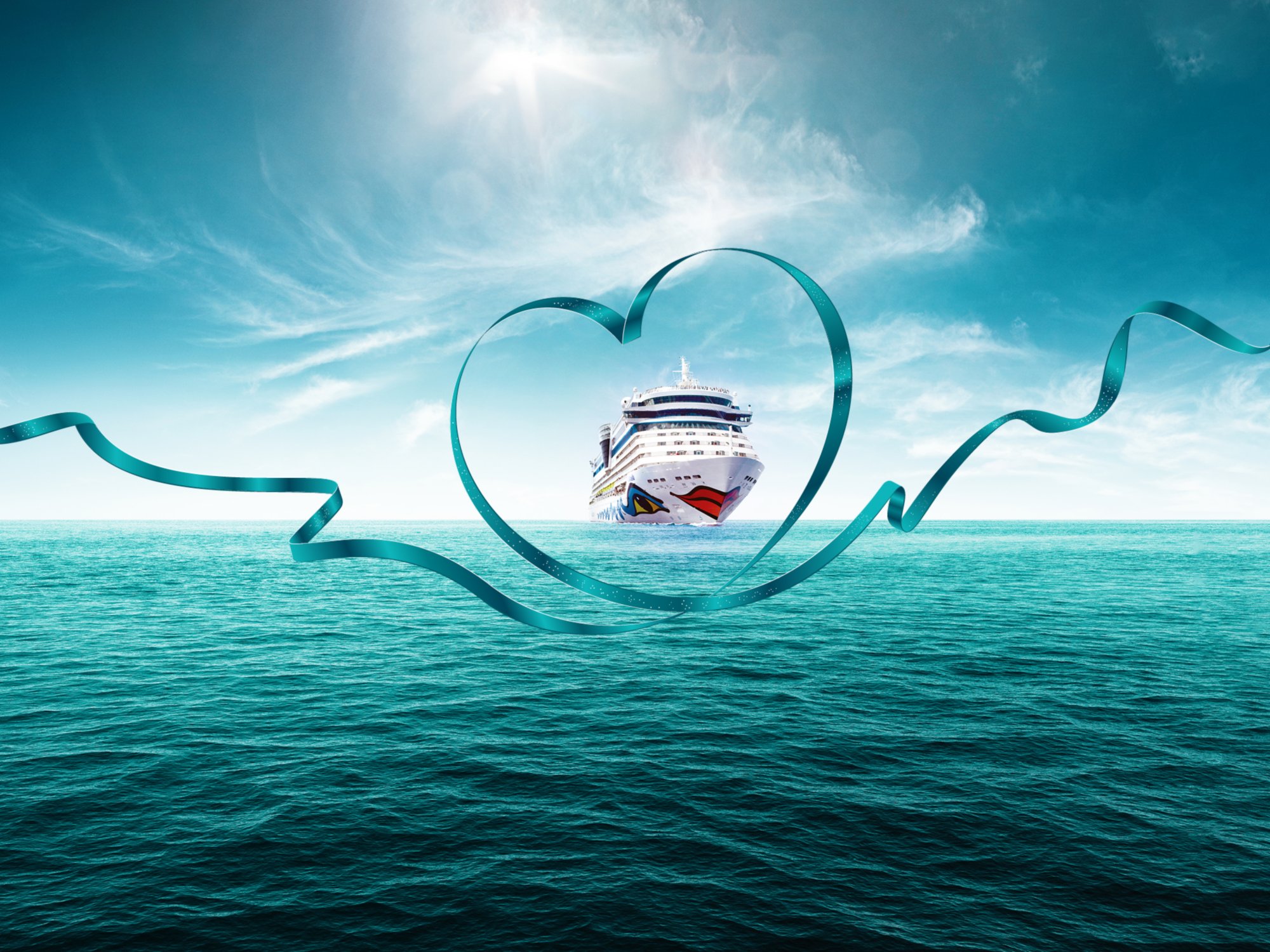 Neu verlieben in AIDAbella